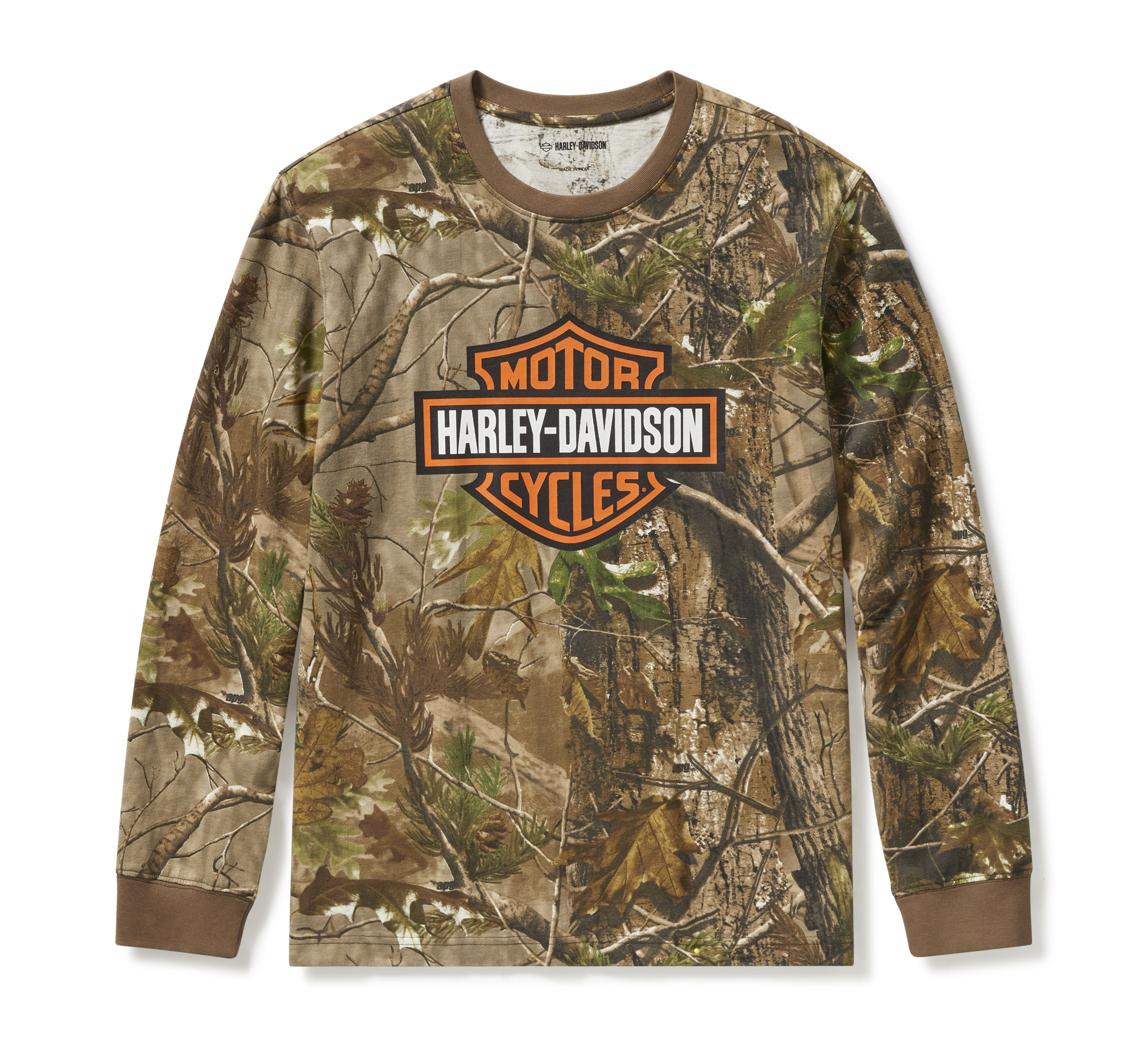 Men's H-D® Realtree® APG Long Sleeve Knit Top