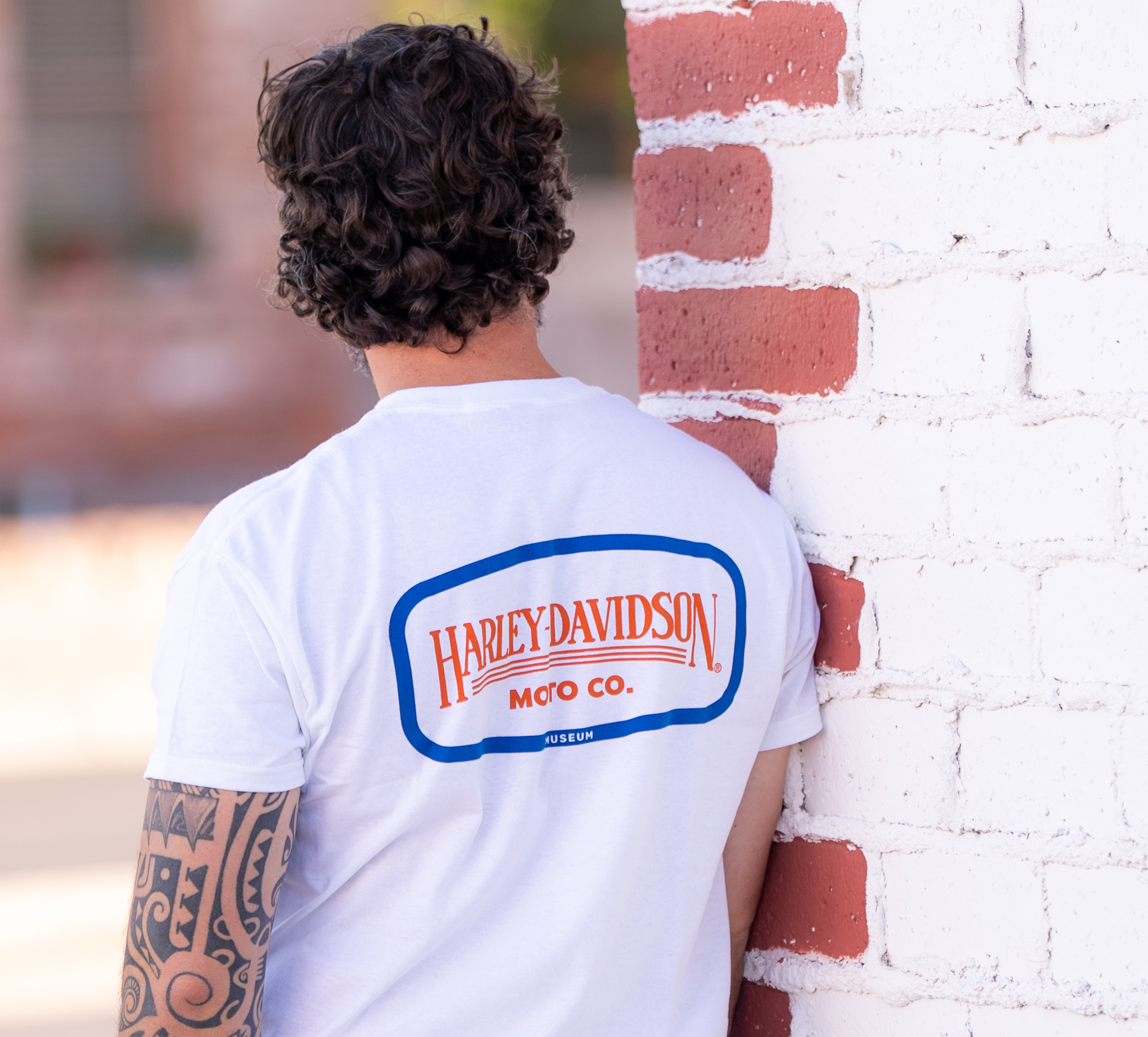 Men's H-D Moto Co.Tee