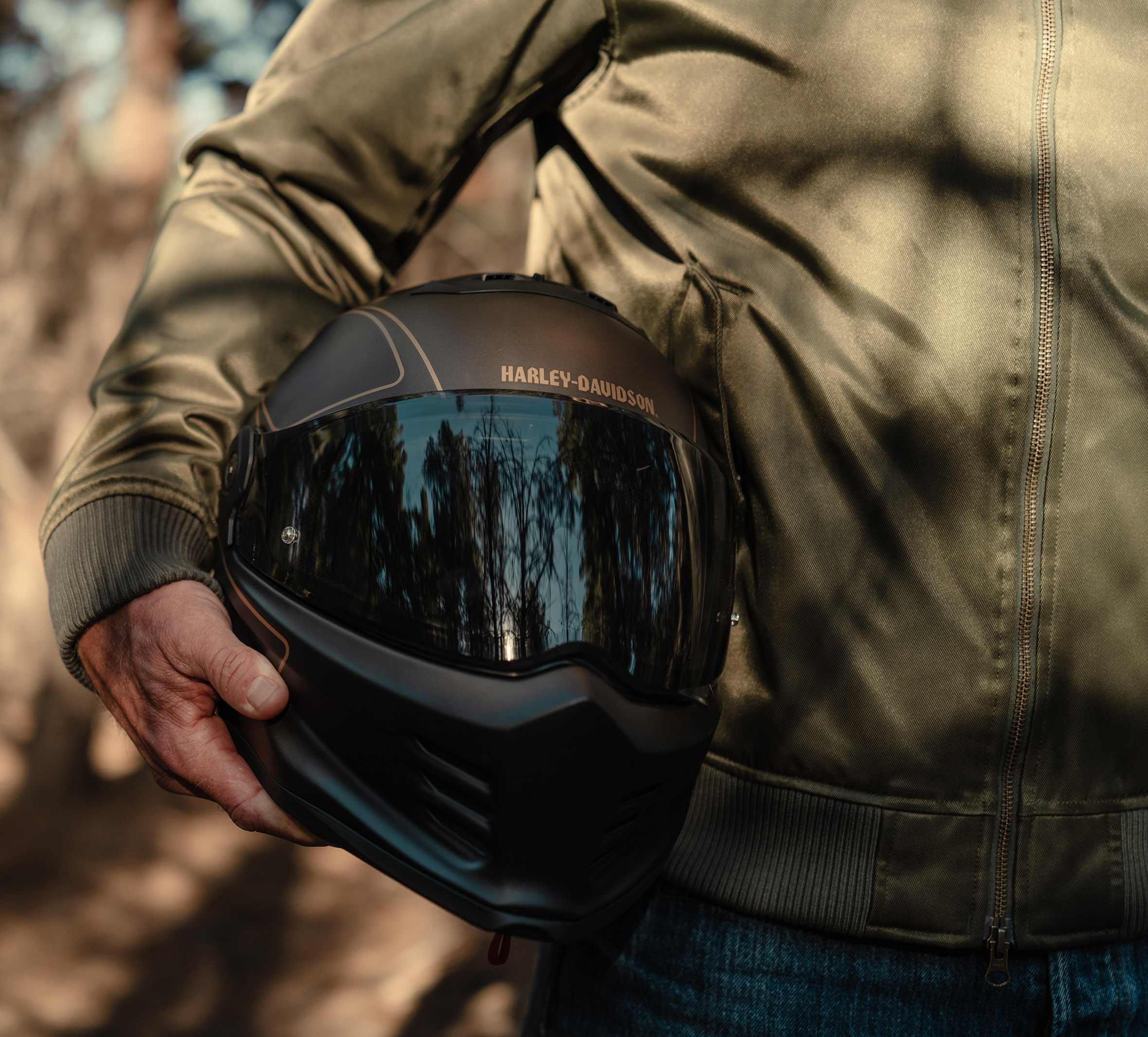Men's MA-1 Bomber Riding Jacket | Harley-Davidson USA