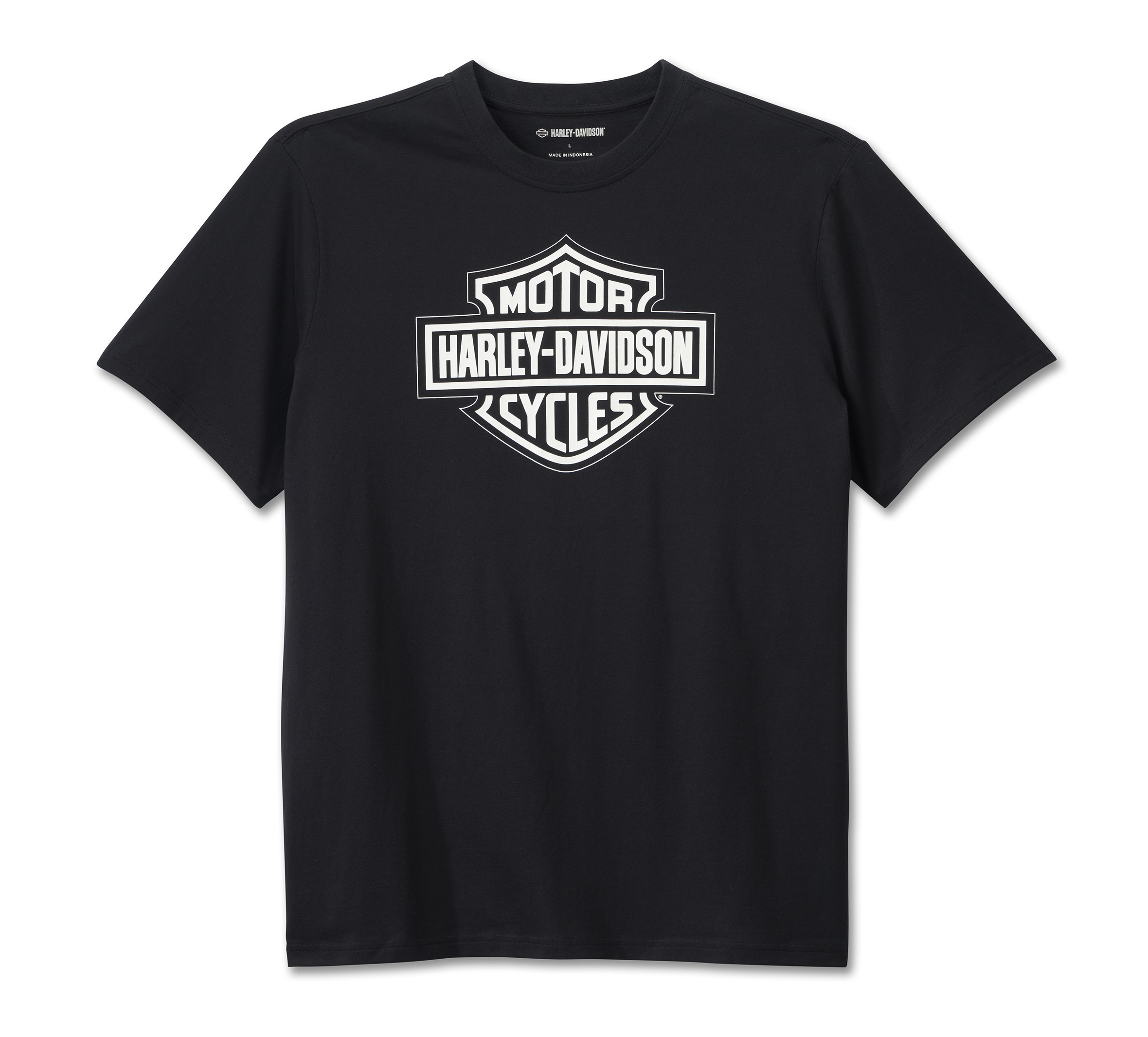 Bar & Shield Short Sleeve Pajama Set