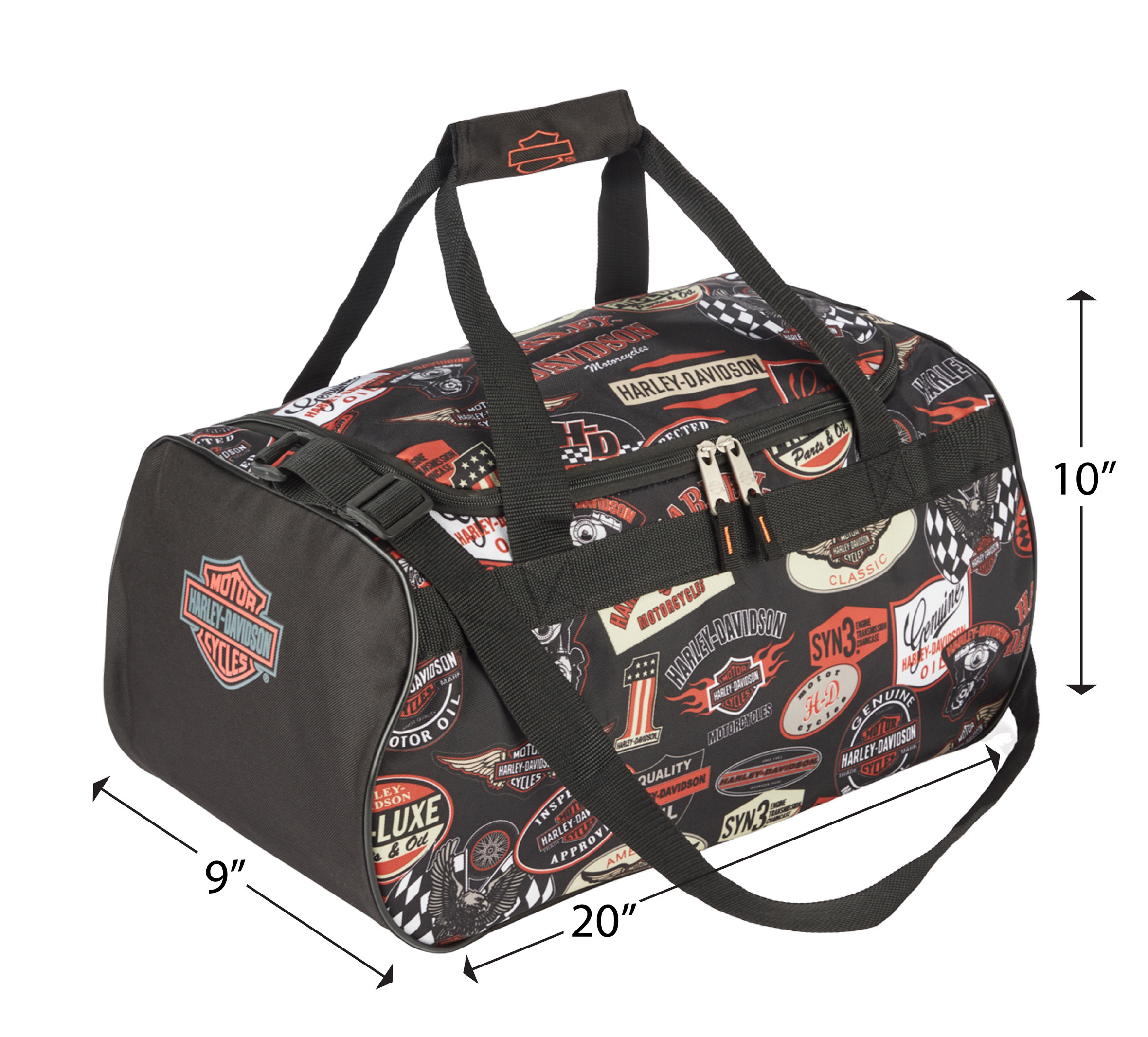 Vintage Logo Duffel