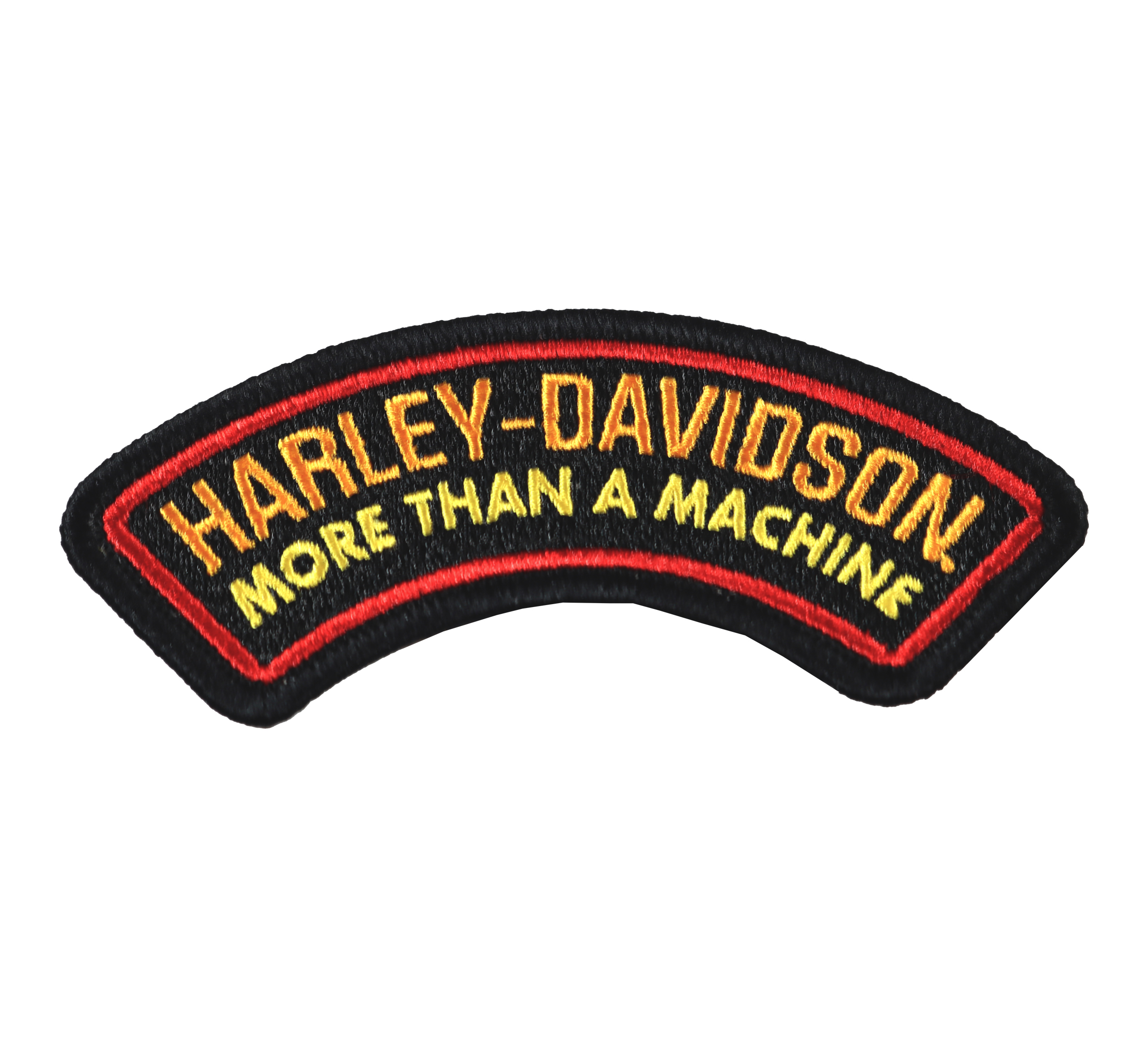 4” More than a Machine Rocker Patch
