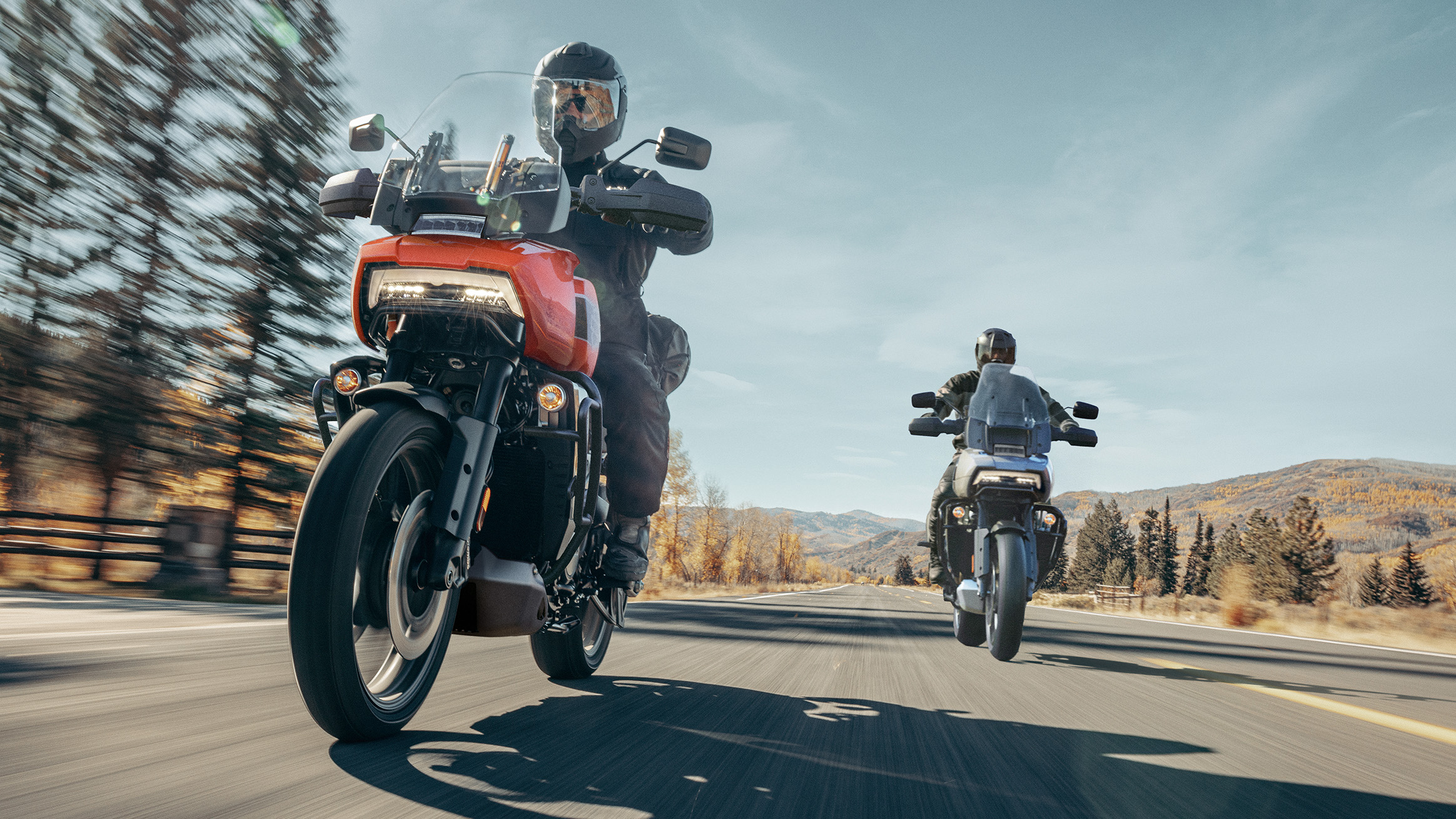 Fotografía de la Pan America 1250 2026 en marcha