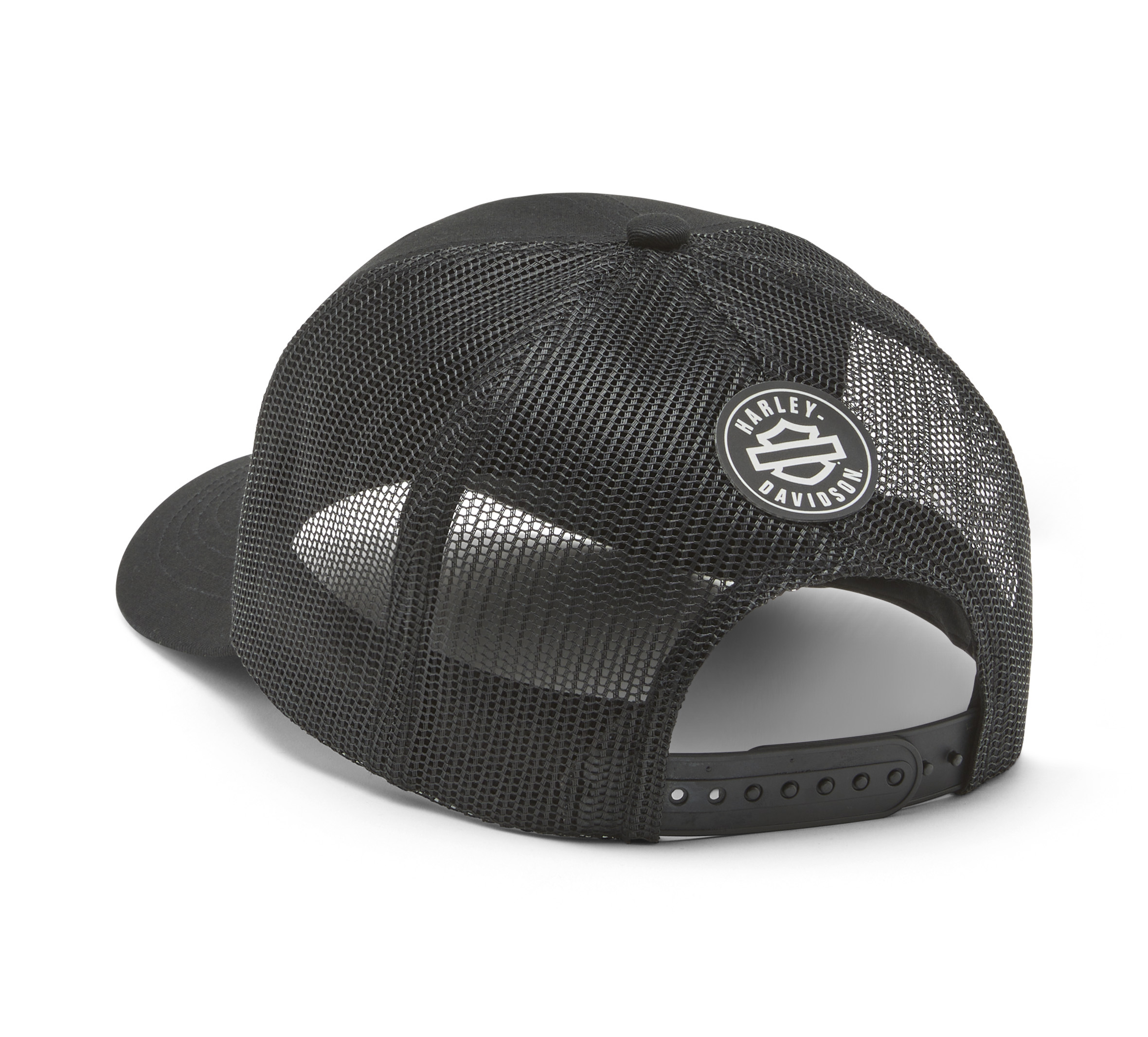 Logo Switchback Trucker Cap