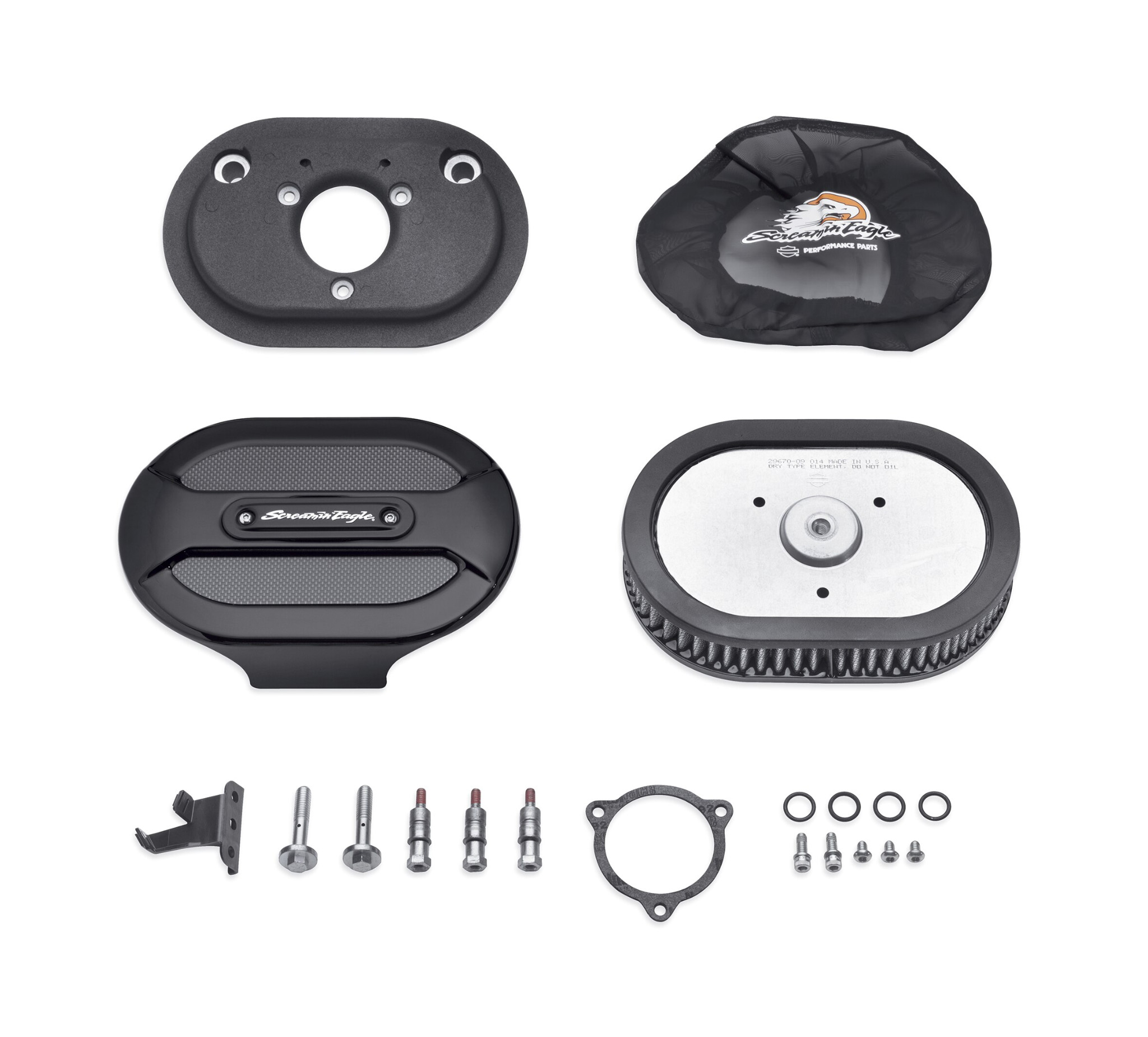 Screamin' Eagle Ventilator Elite Air Cleaner Kit