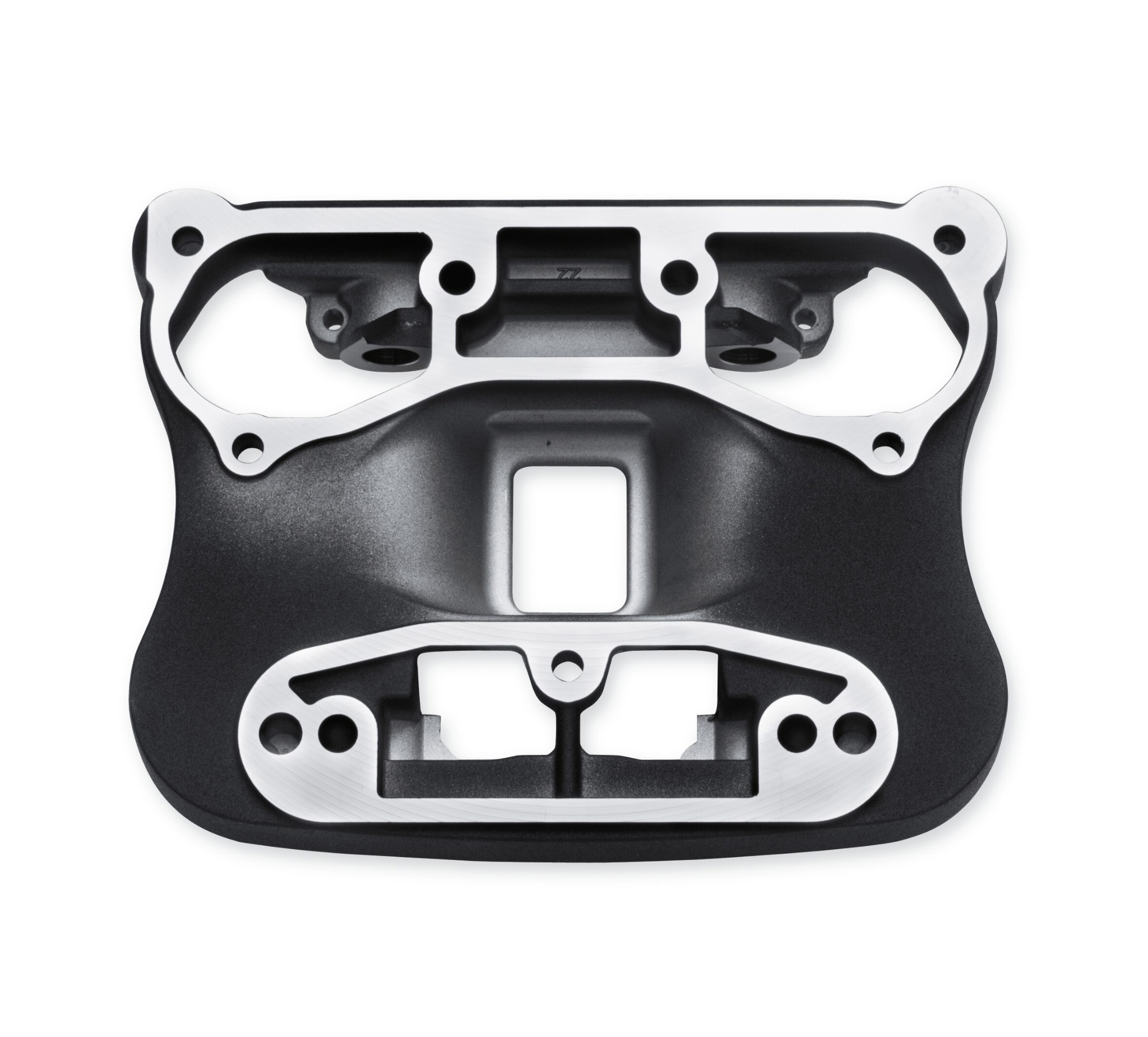 Wrinkle Black Sportster Rocker Box Lower Housing