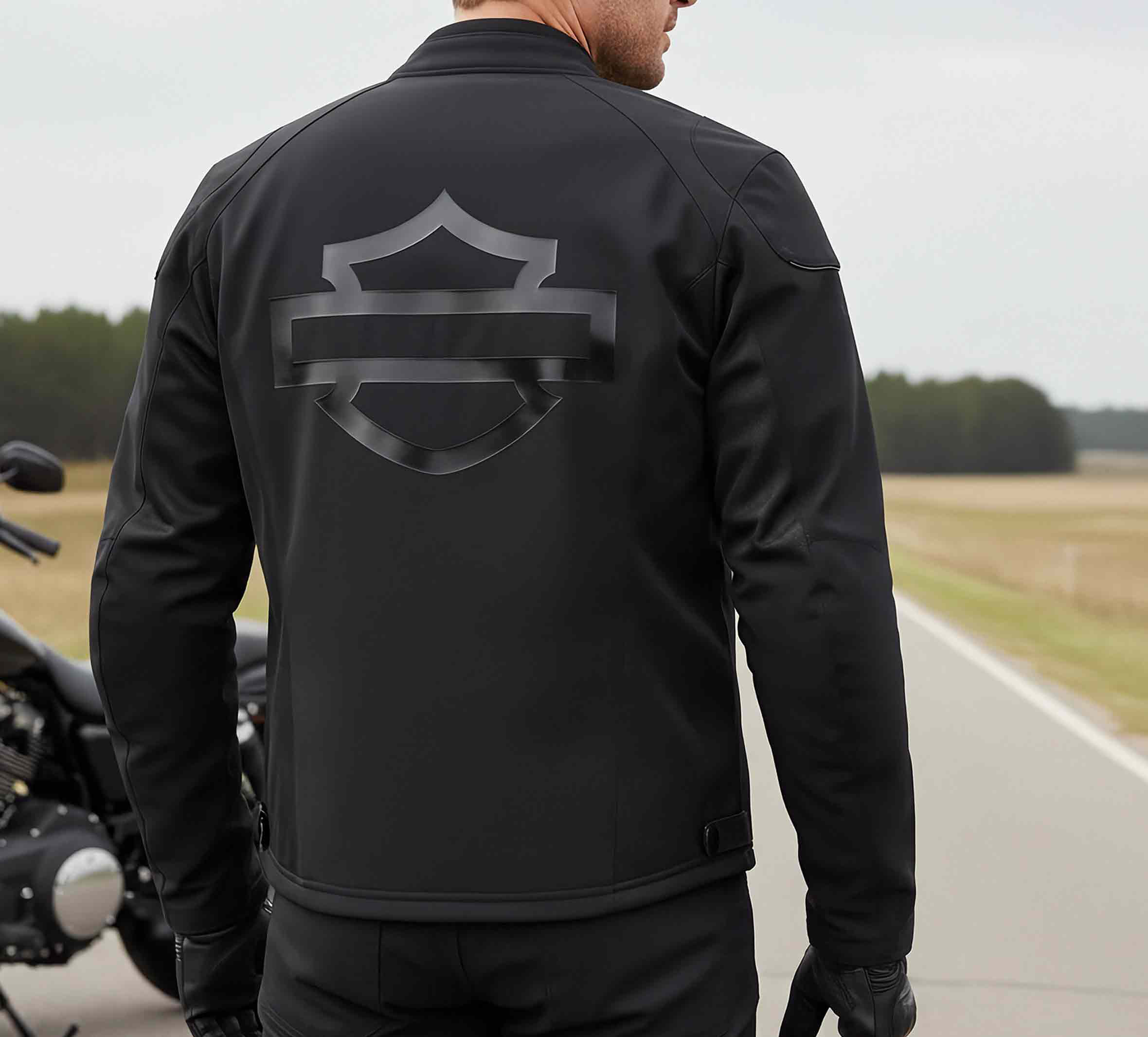 Men's H-D Defiance Armored Riding Jacket | Harley-Davidson USA