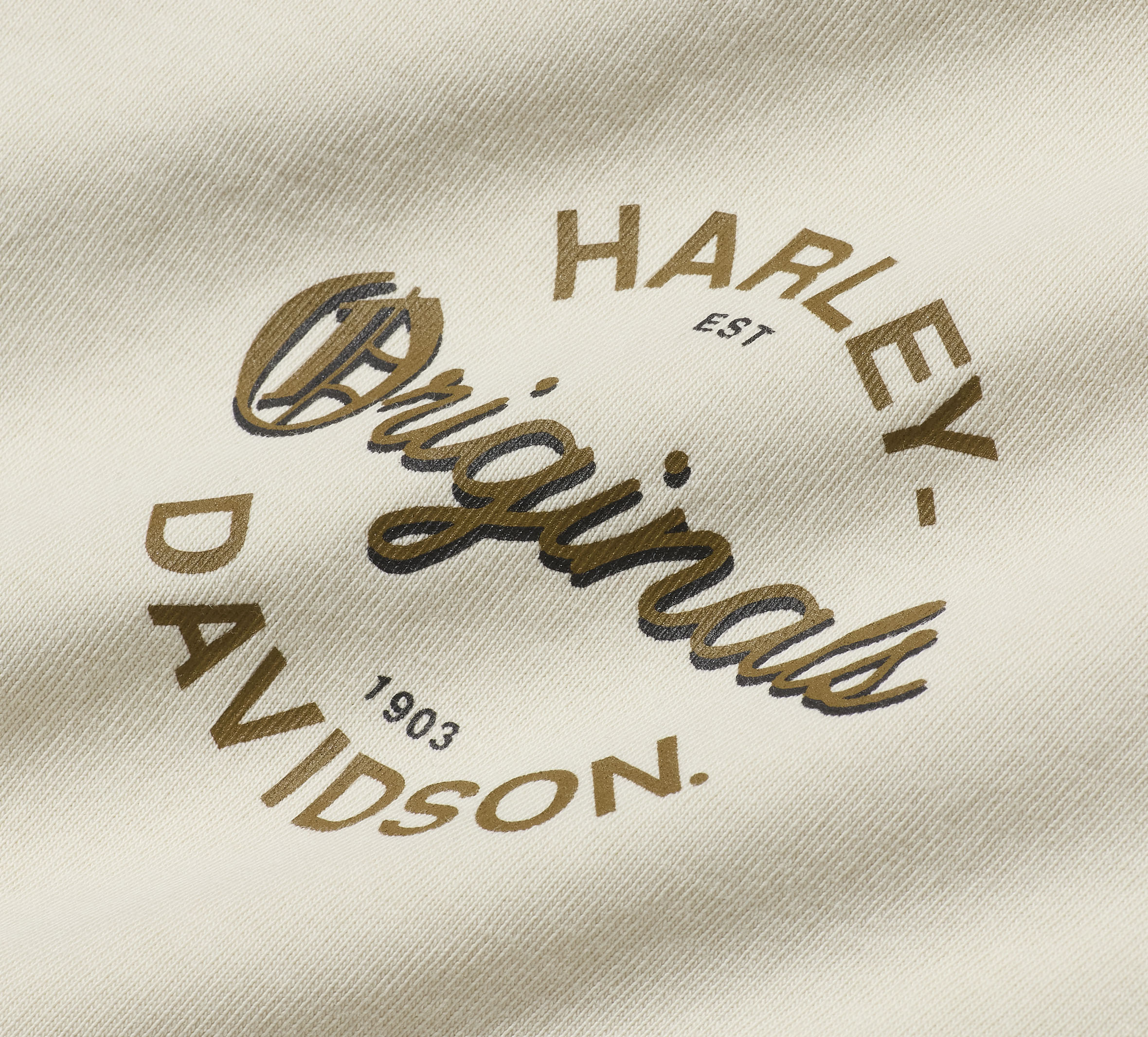 Originals Script Long Sleeve Tee | Harley-Davidson USA