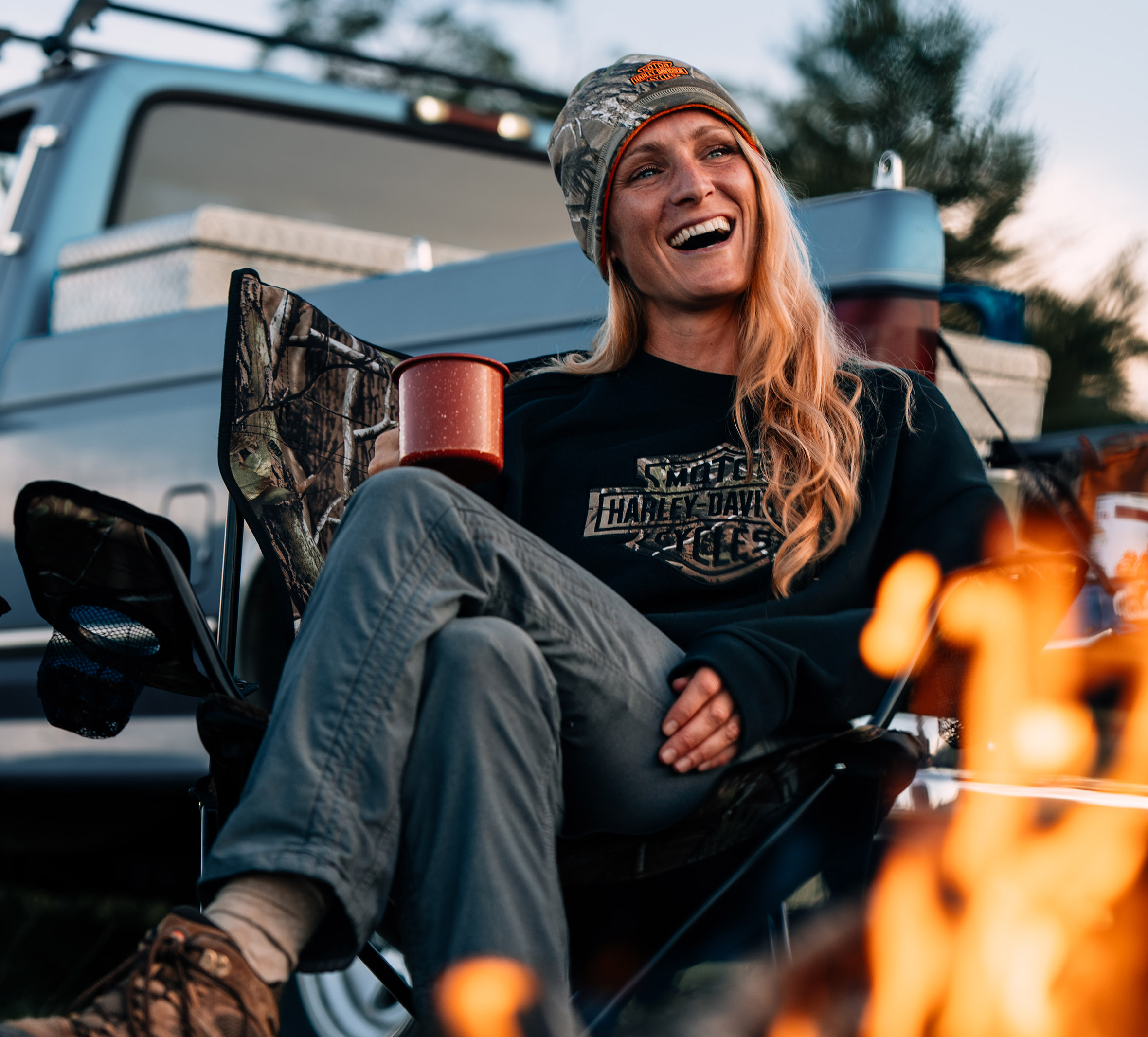Harley-Davidson x Realtree Fleece Beanie | Harley-Davidson USA