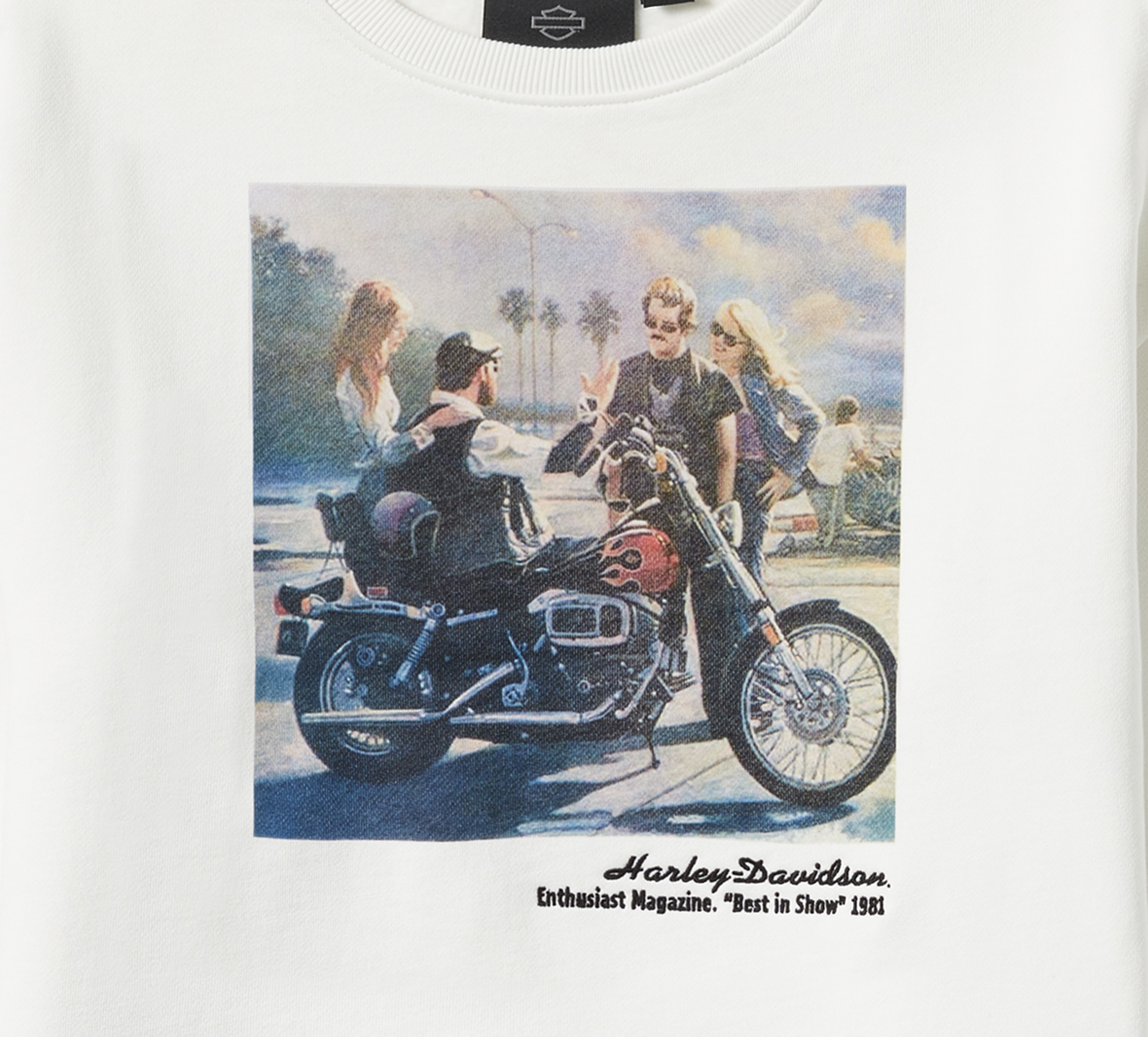 Women's Archive Photo Fleece Crew