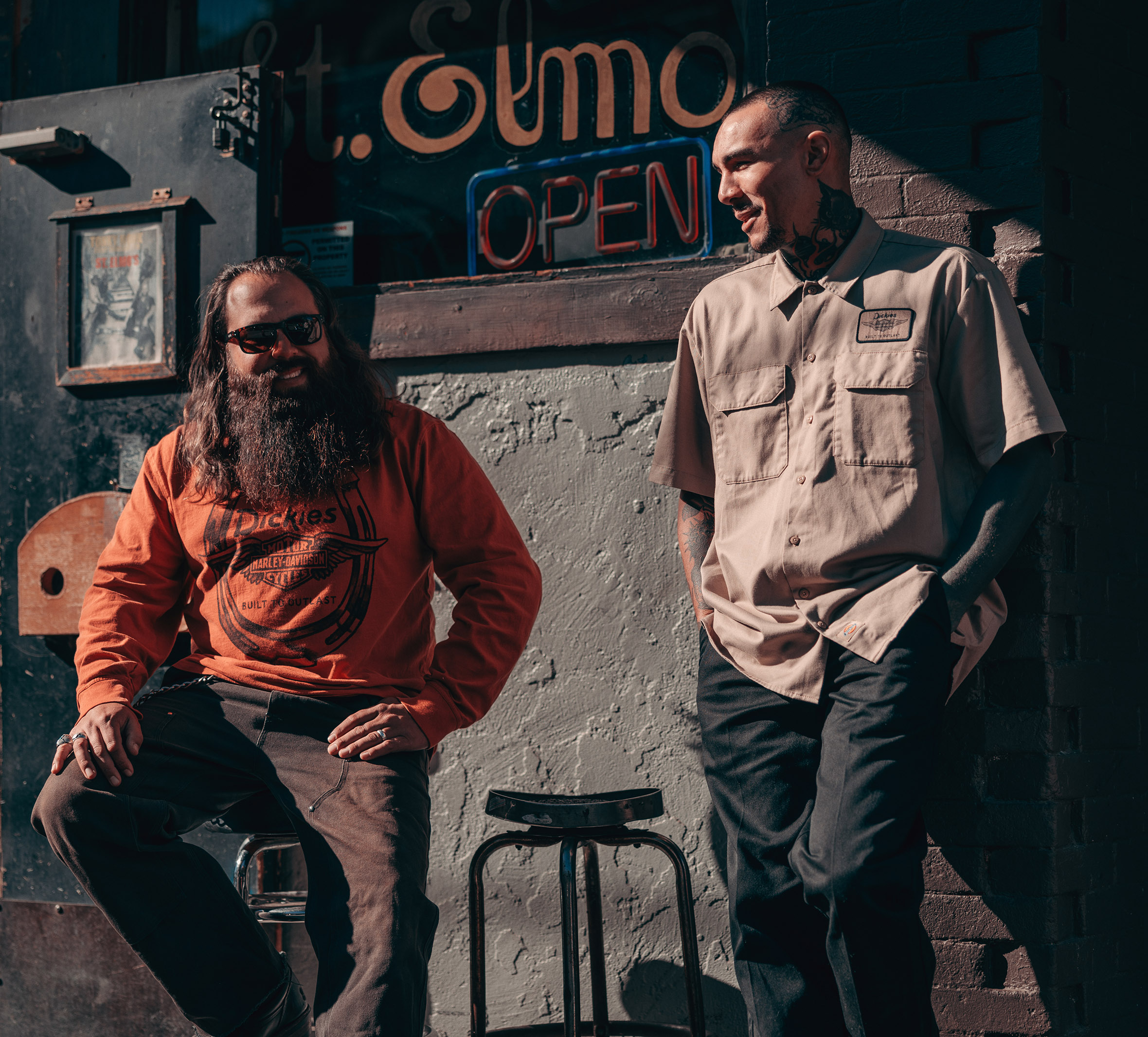 Men's Dickies x H-D Built to Outlast Work Shirt