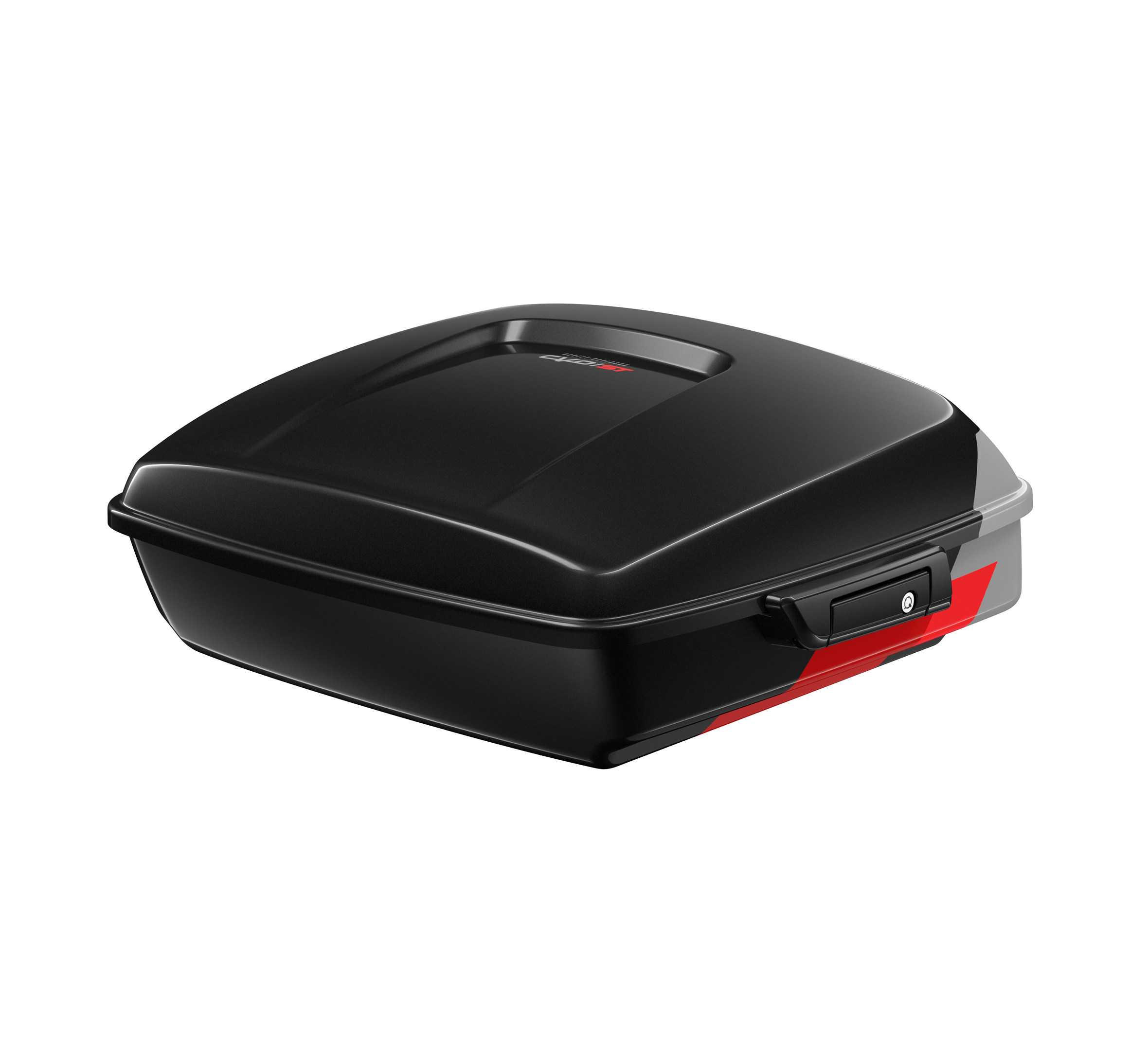 Chopped Tour-Pak Luggage - Hot Lap