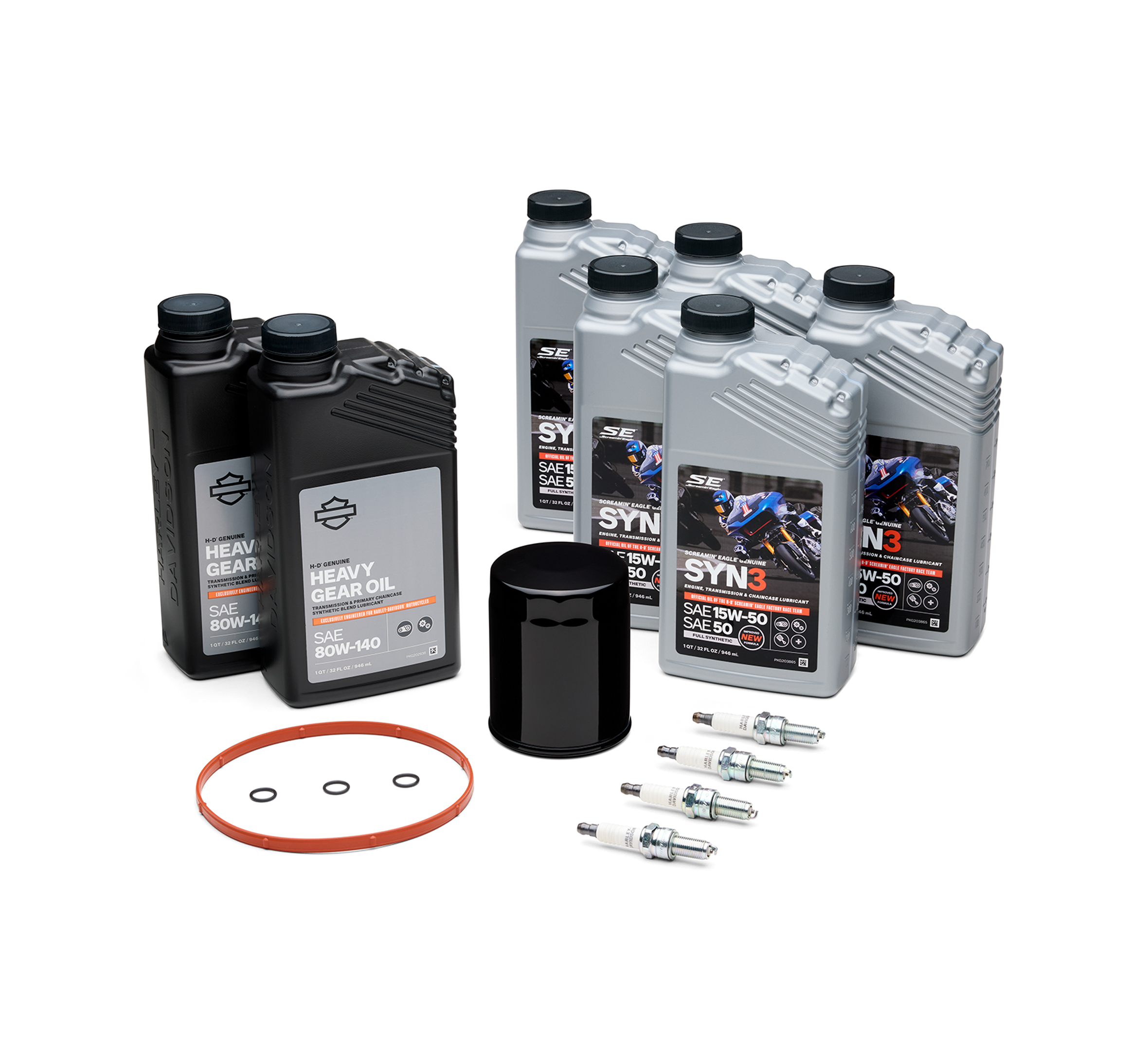 Milwaukee-Eight SYN3 Tune Up Kit – Black Filter