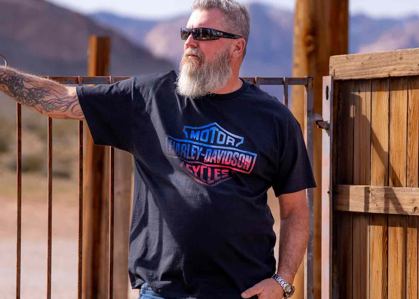 man wearing a shirt