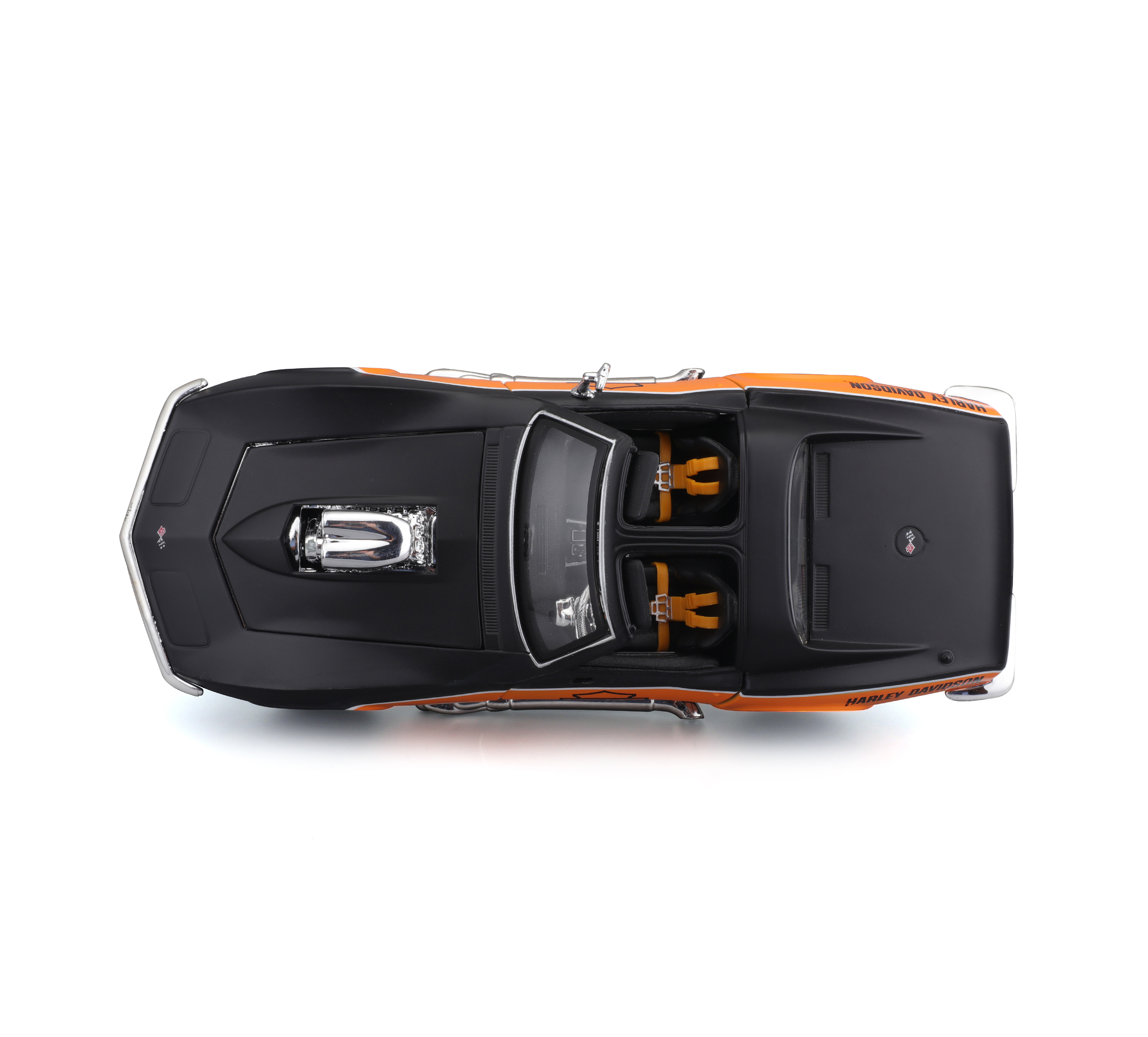 Corvette 1970 de Chevrolet personnalisée H-D