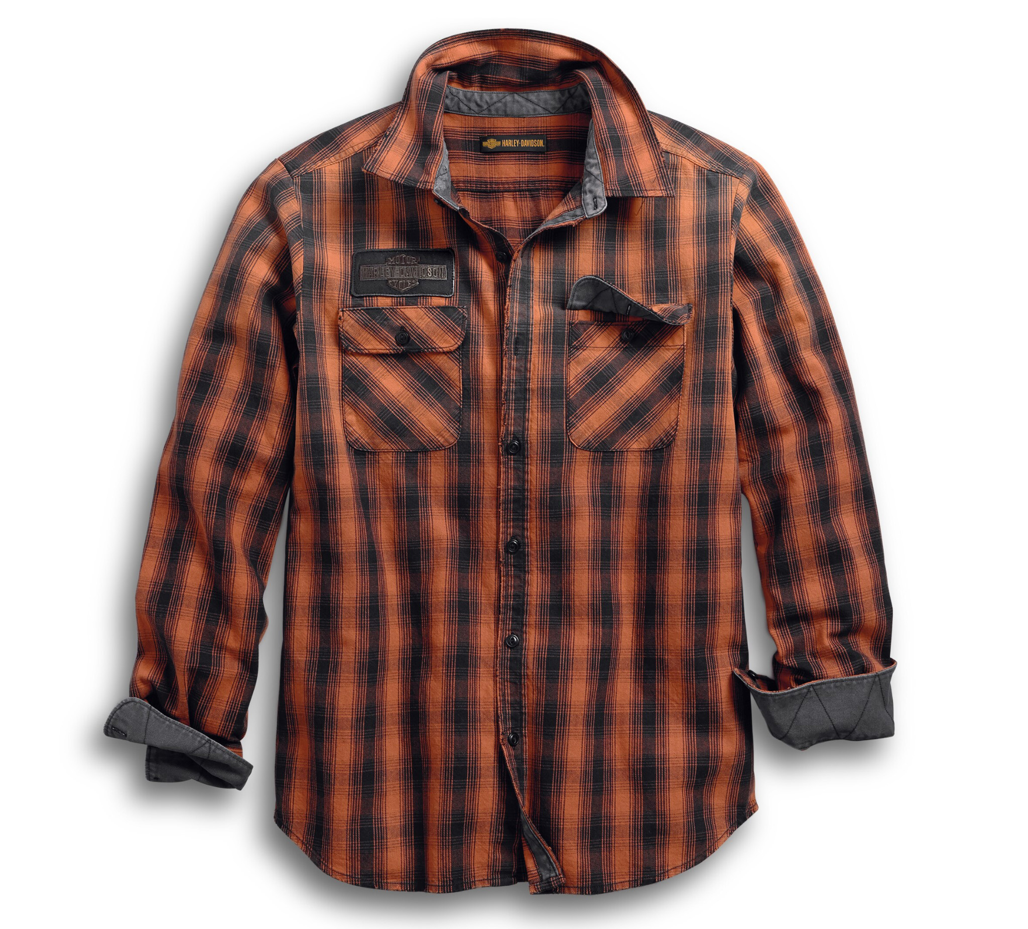 Men's Oak Leaf Plaid Shirt