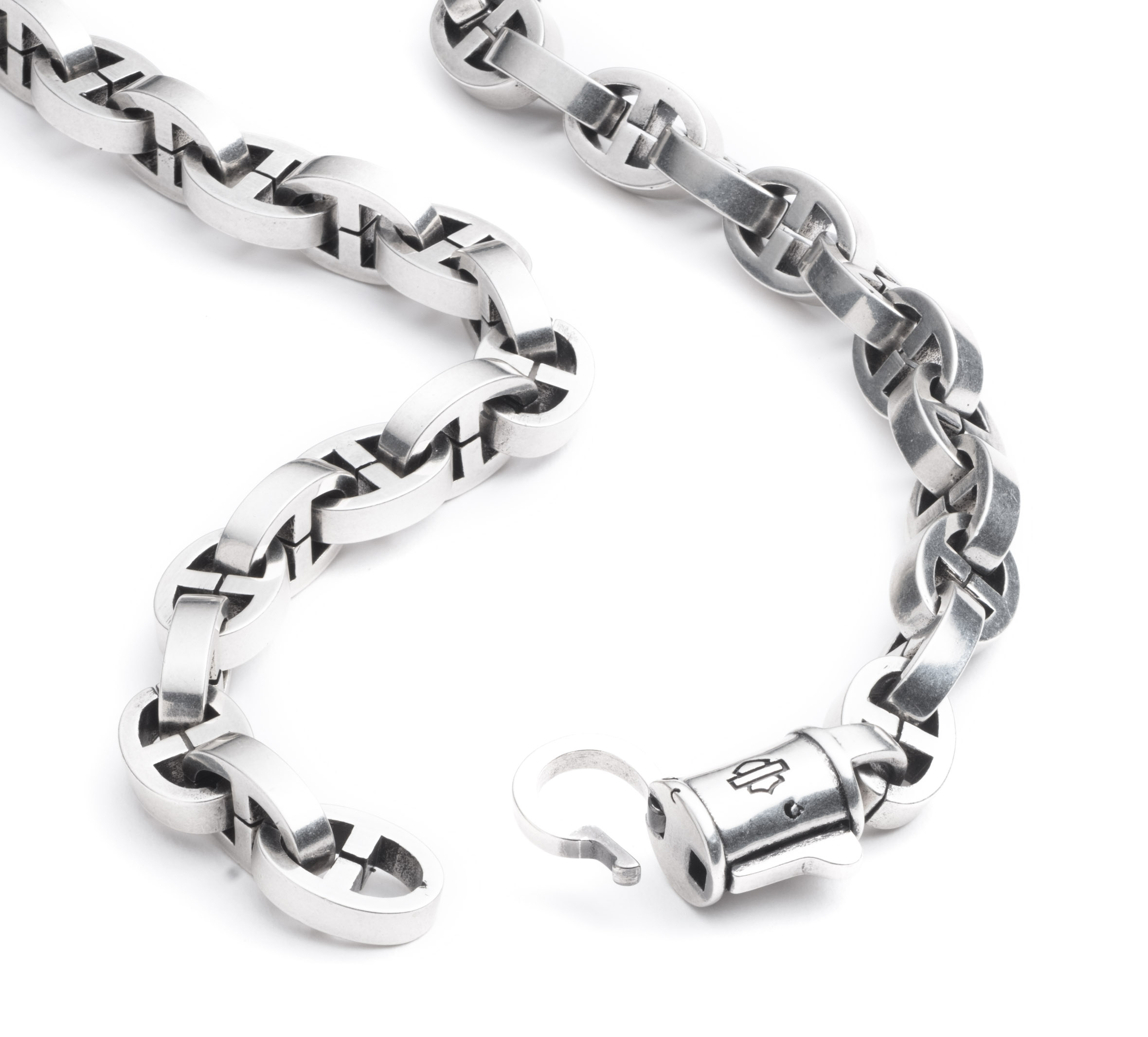 Men's 24" Single Link Strand Chain