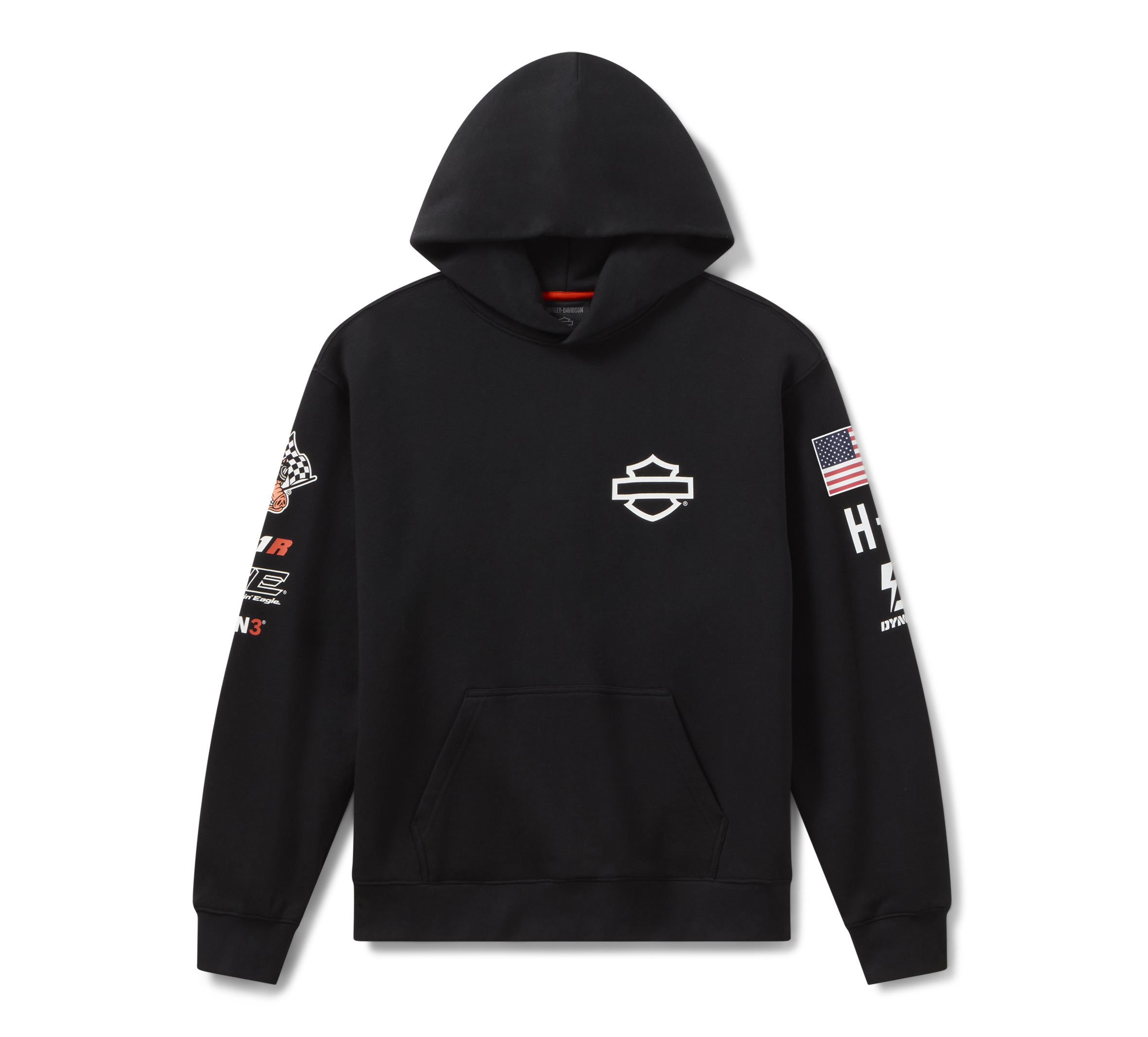 Men's Screamin' Eagle Color Blocked Hoodie | Harley-Davidson USA