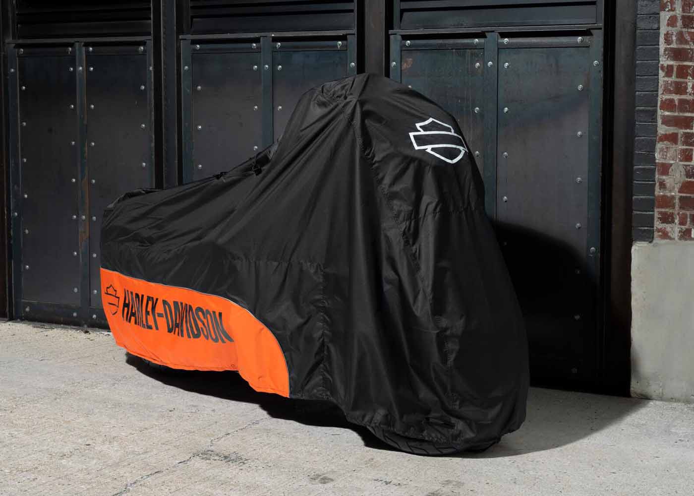 Motorcycle cover