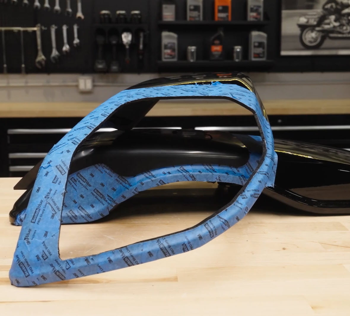 Harley-Davidson Audio Powered By Rockford Fosgate Stage III Saddlebag Speakers with Lid Cut-In System