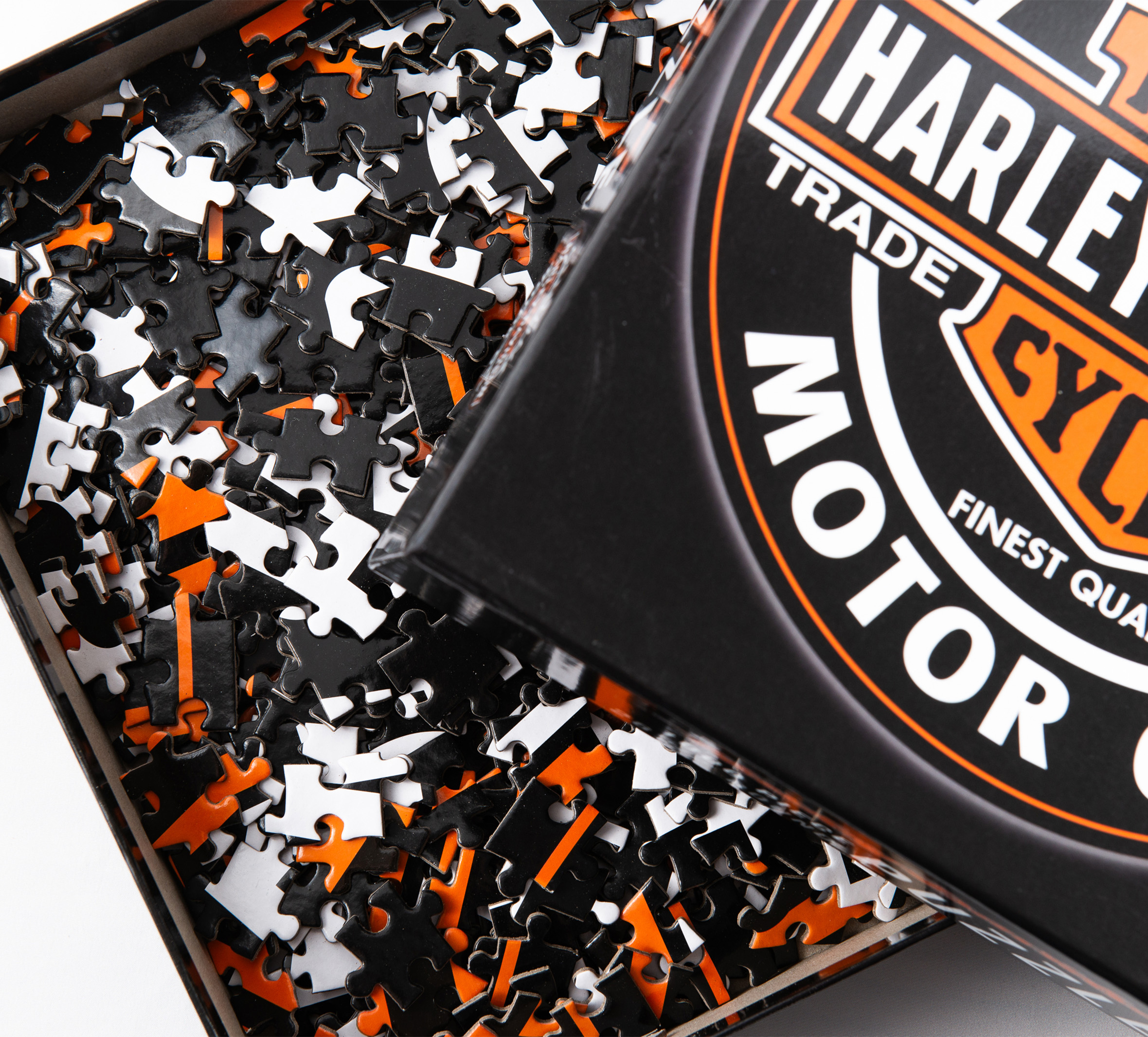 H-D Genuine Motor Oil Puzzle