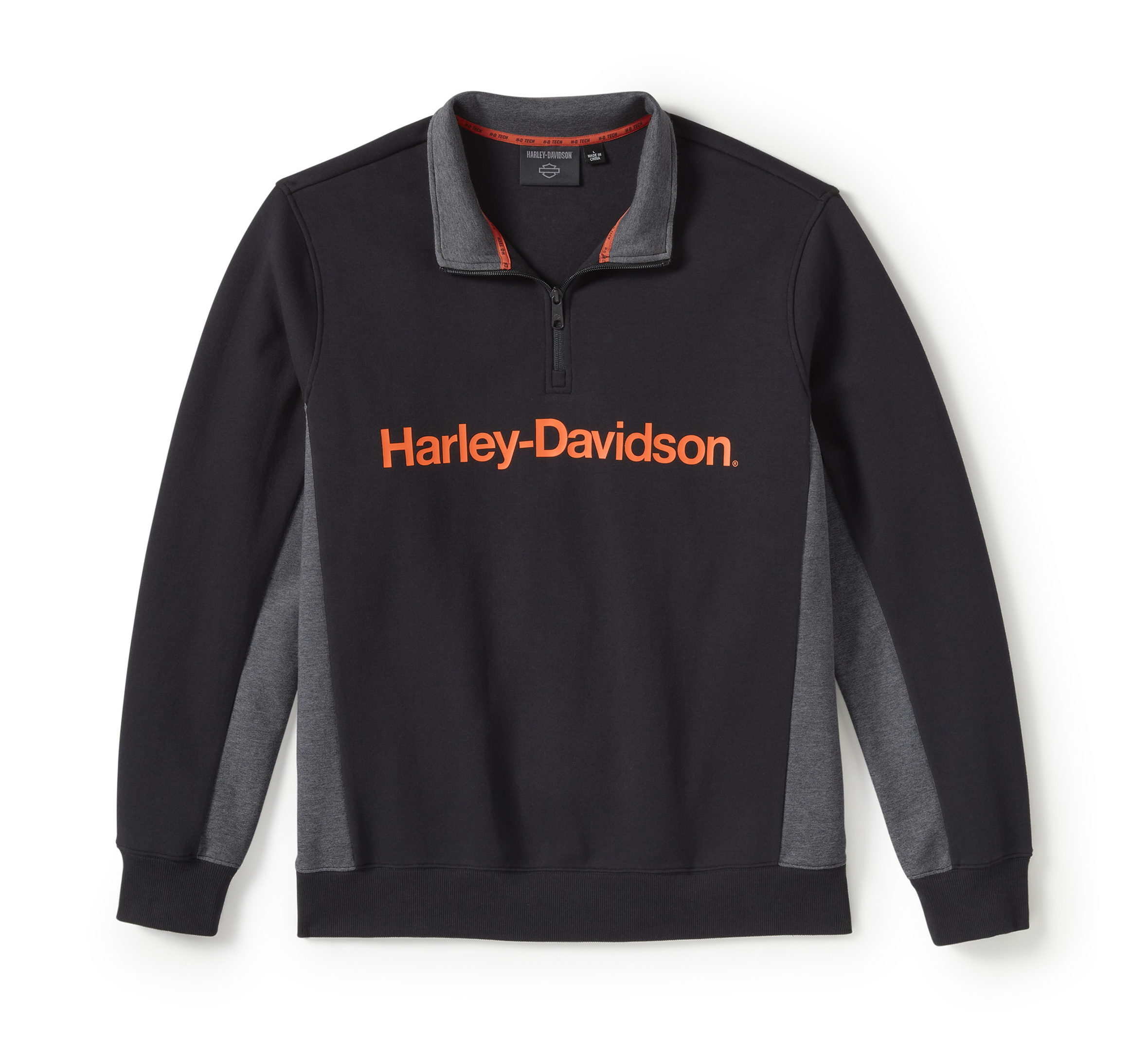 Men's H-D TECH 1/4 Zip Fleece | Harley-Davidson APAC