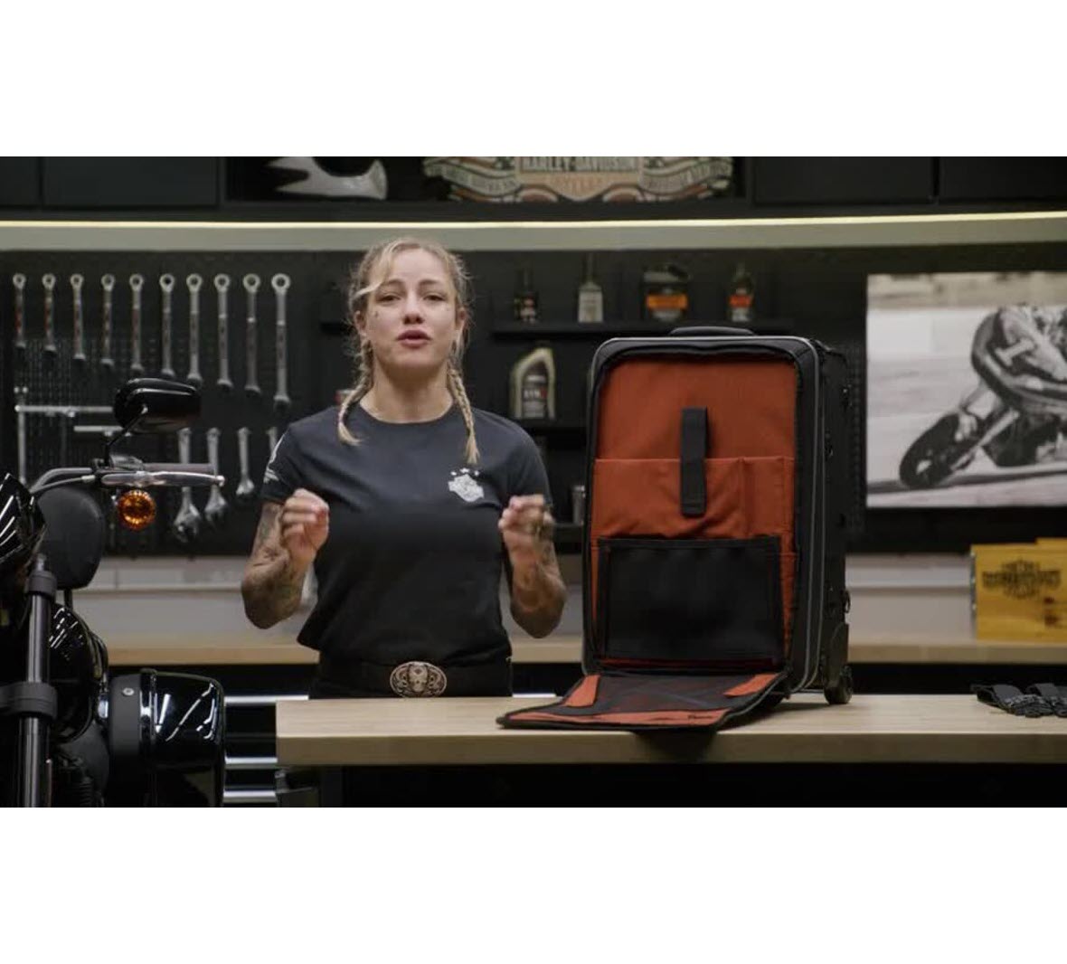 Onyx Premium Luggage Fly and Ride Bag