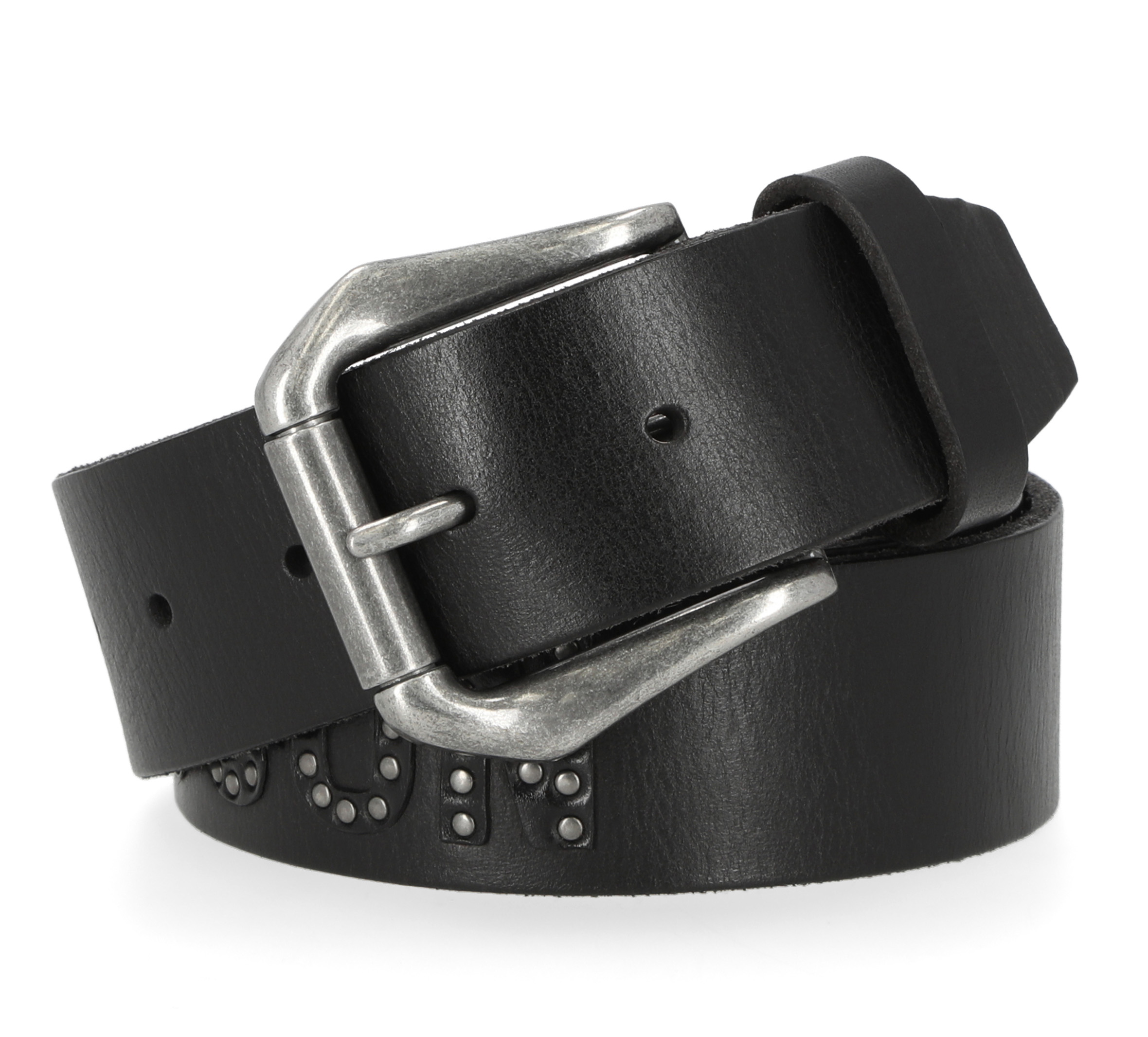 Mens Rivet Harley-Davidson Logo Belt