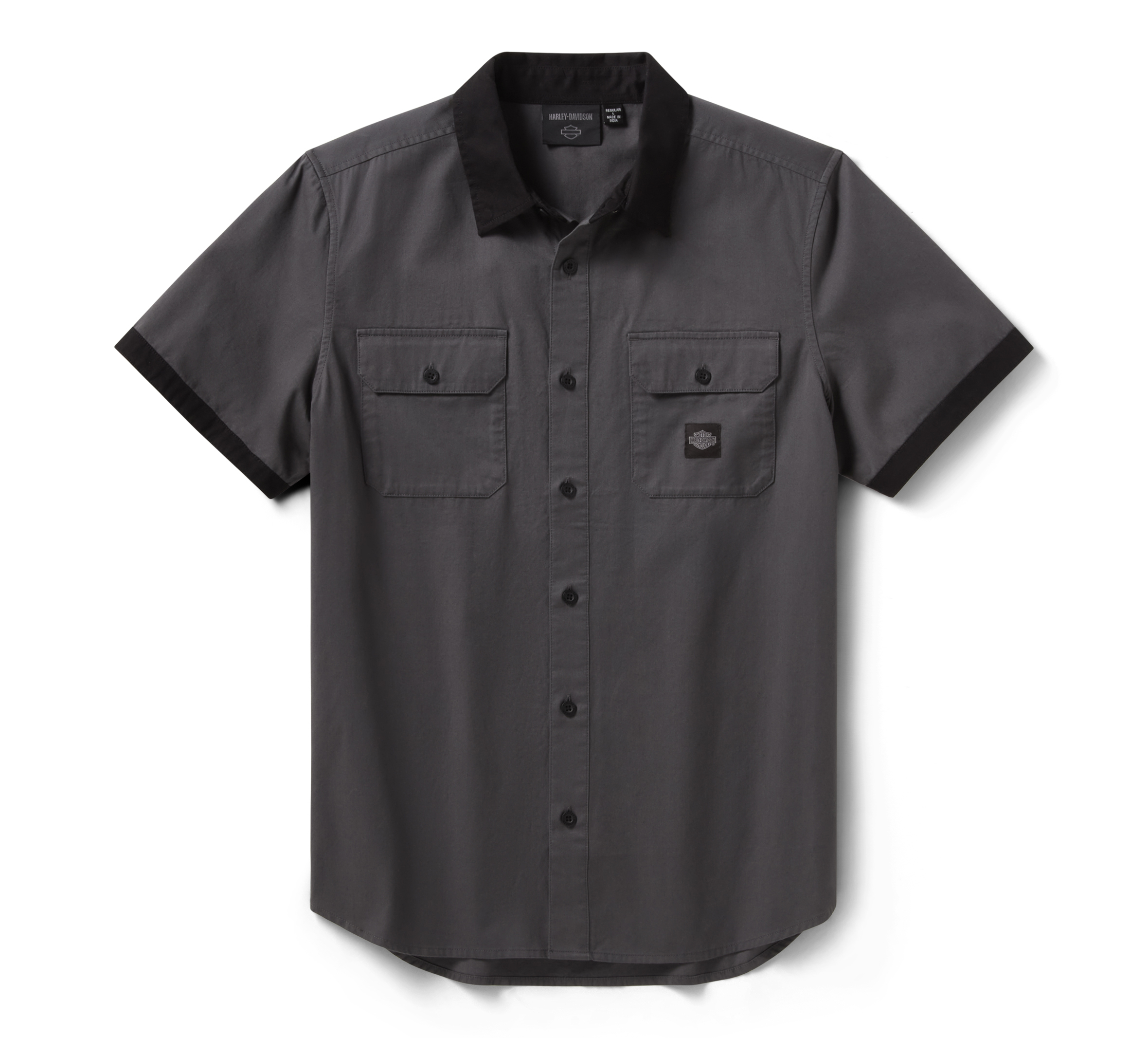 Men's Vintage Plaid Short Sleeve Shirt | Harley-Davidson USA