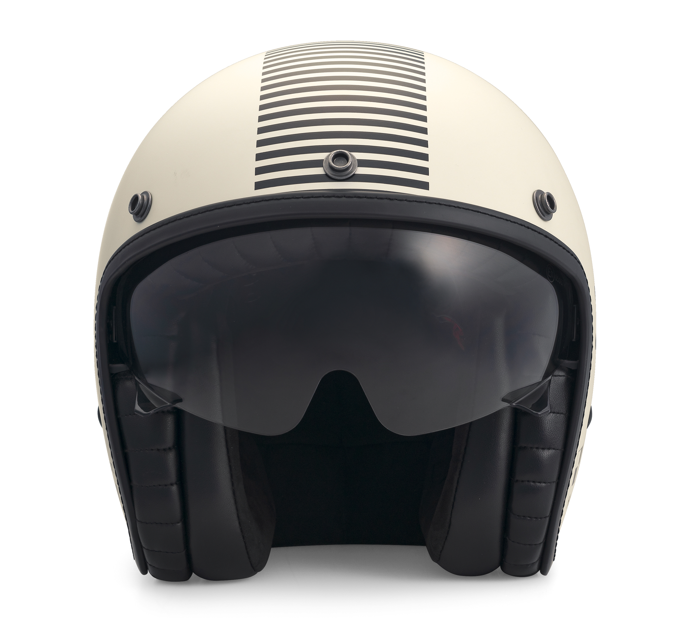 Rally Racer Sun Shield X14 3/4 Helmet