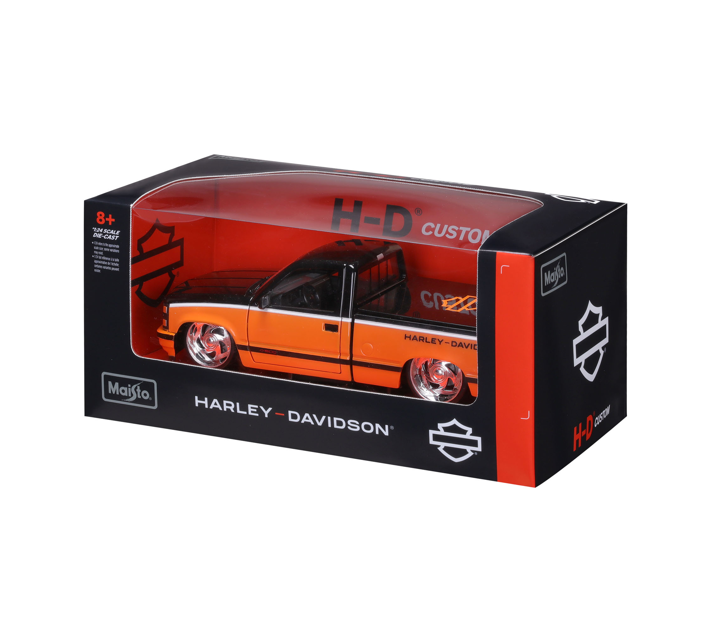H-D 1:24 Scale Diecast Custom 1993 Chevrolet 454 SS Pickup Truck