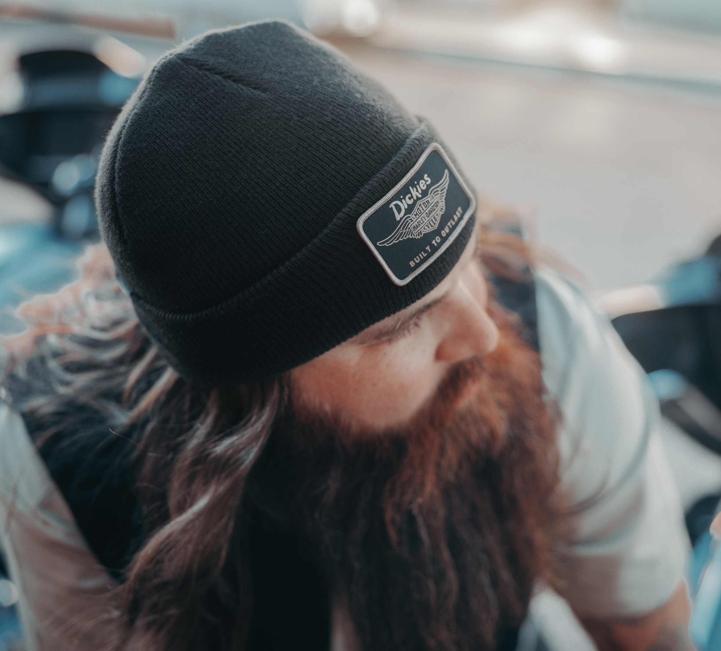 Dickies x H-D® Knit Beanie