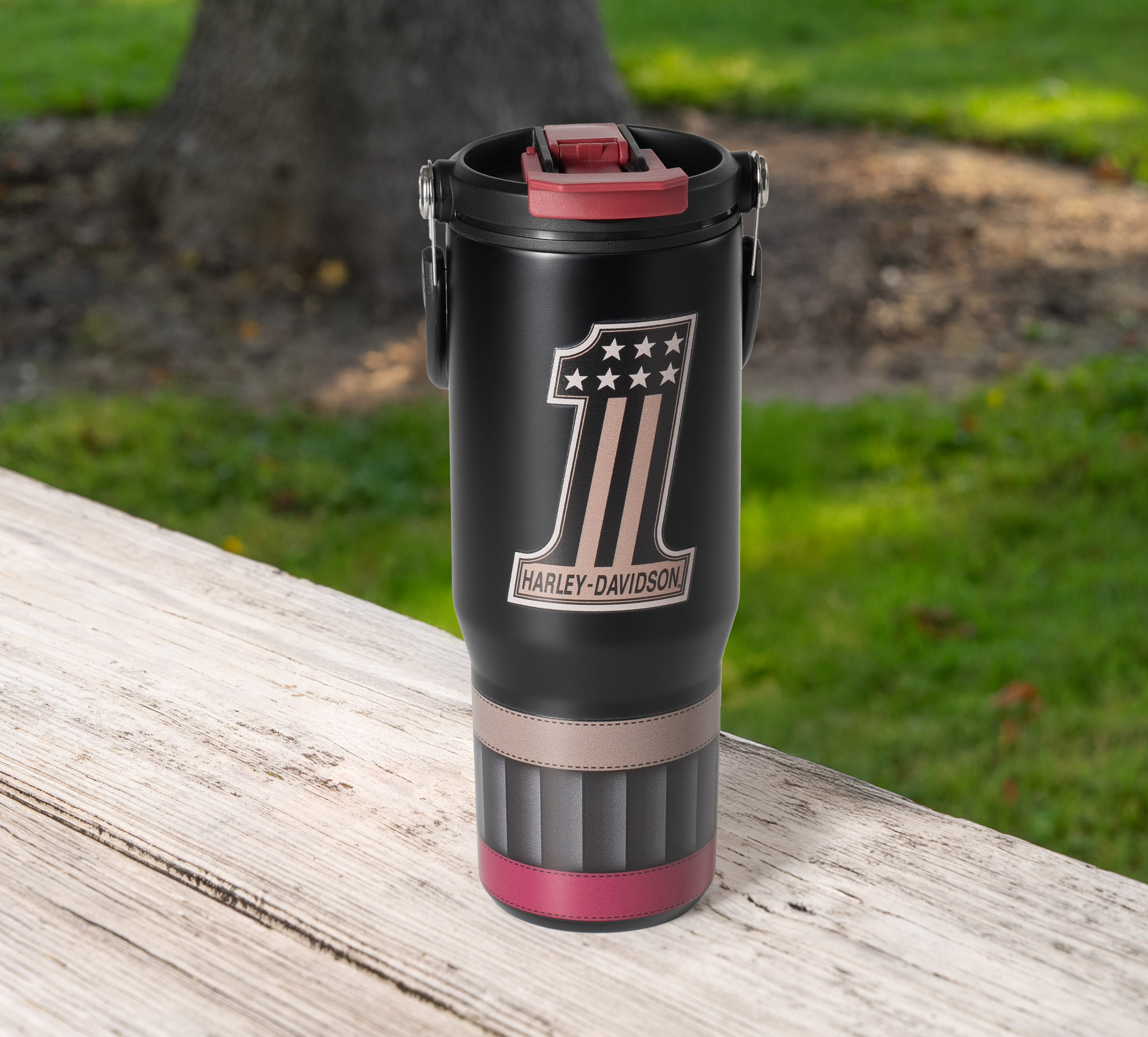 Vintage #1 Travel Mug