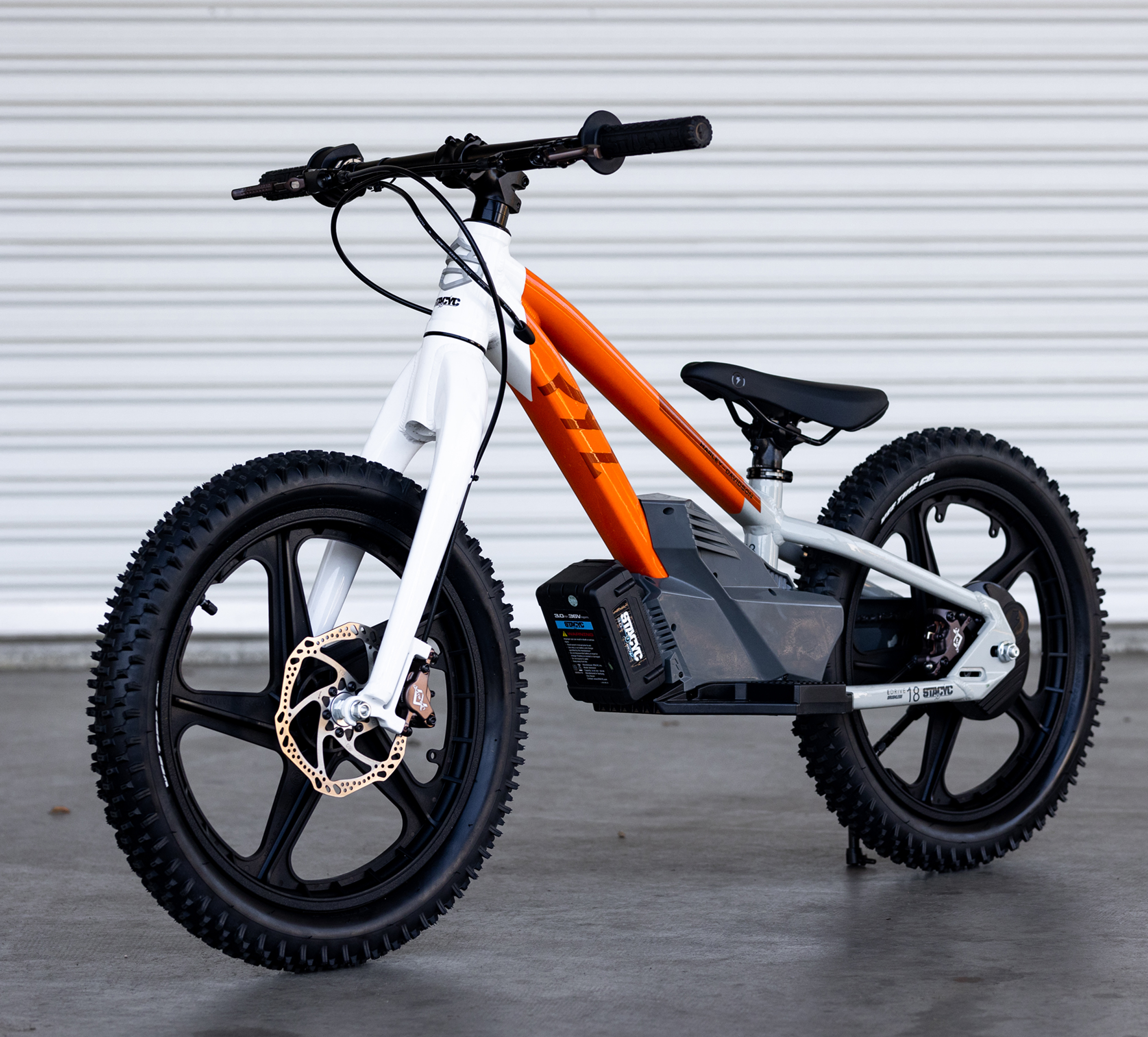 EBike 18E Drive Adventure Touring Edition Bike