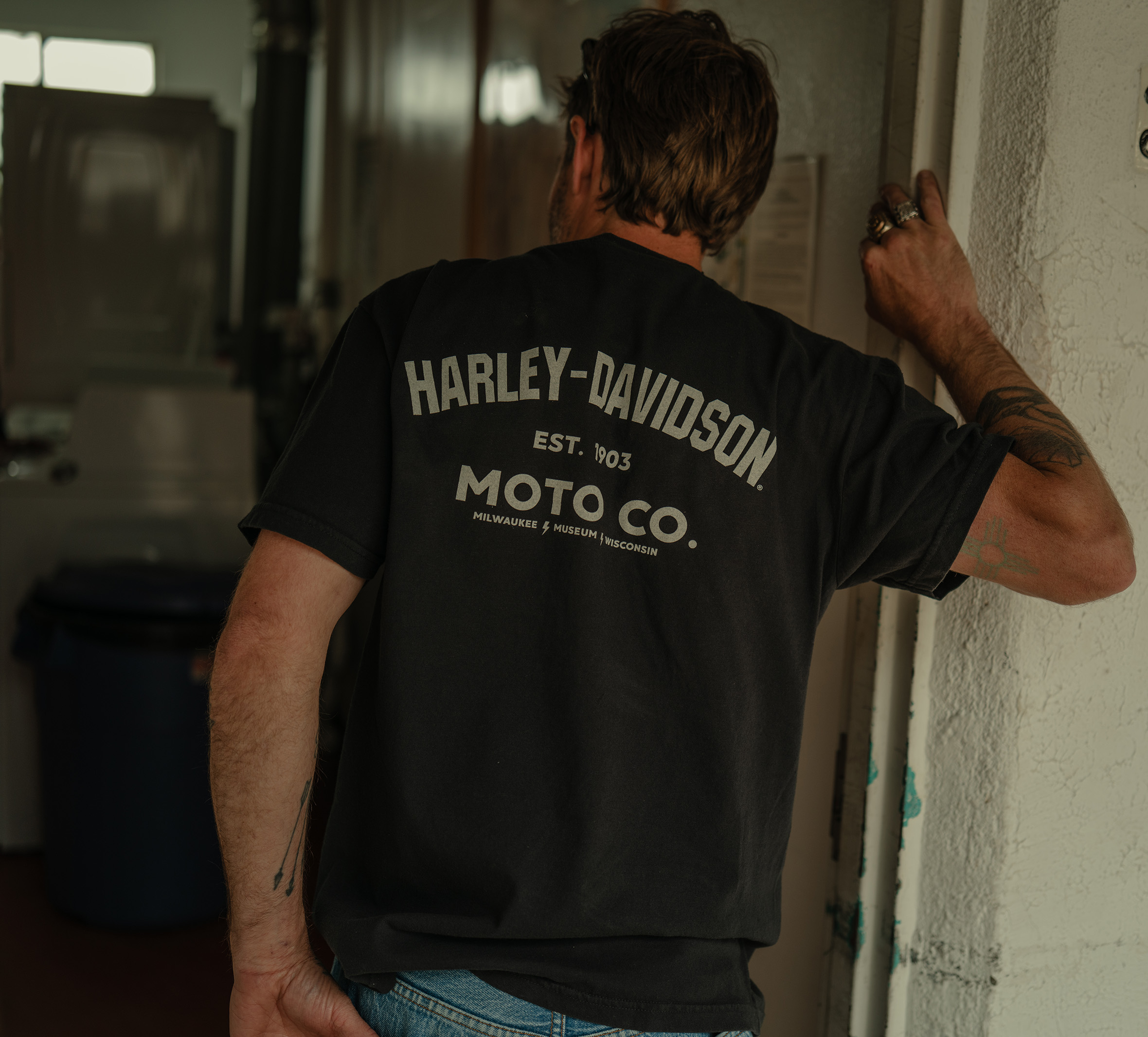 Milwaukee Iron Tee | Harley-Davidson USA
