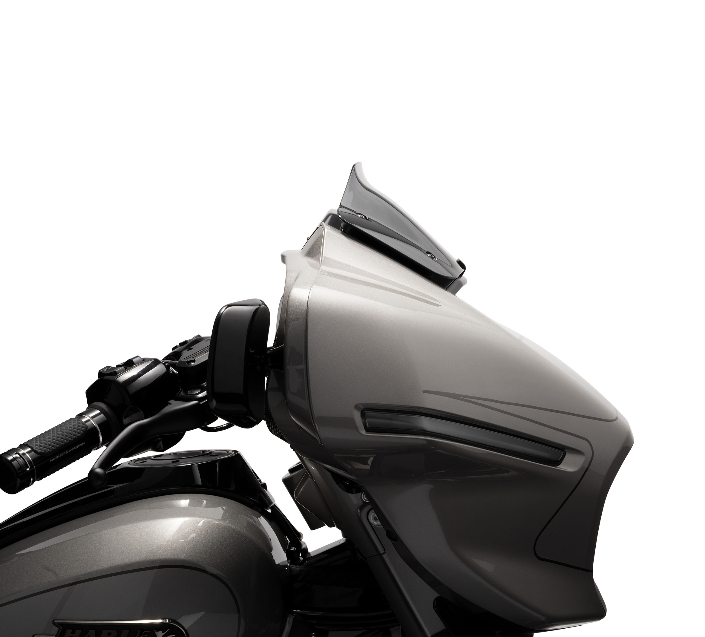 Wind Splitter 5 in. Windshield