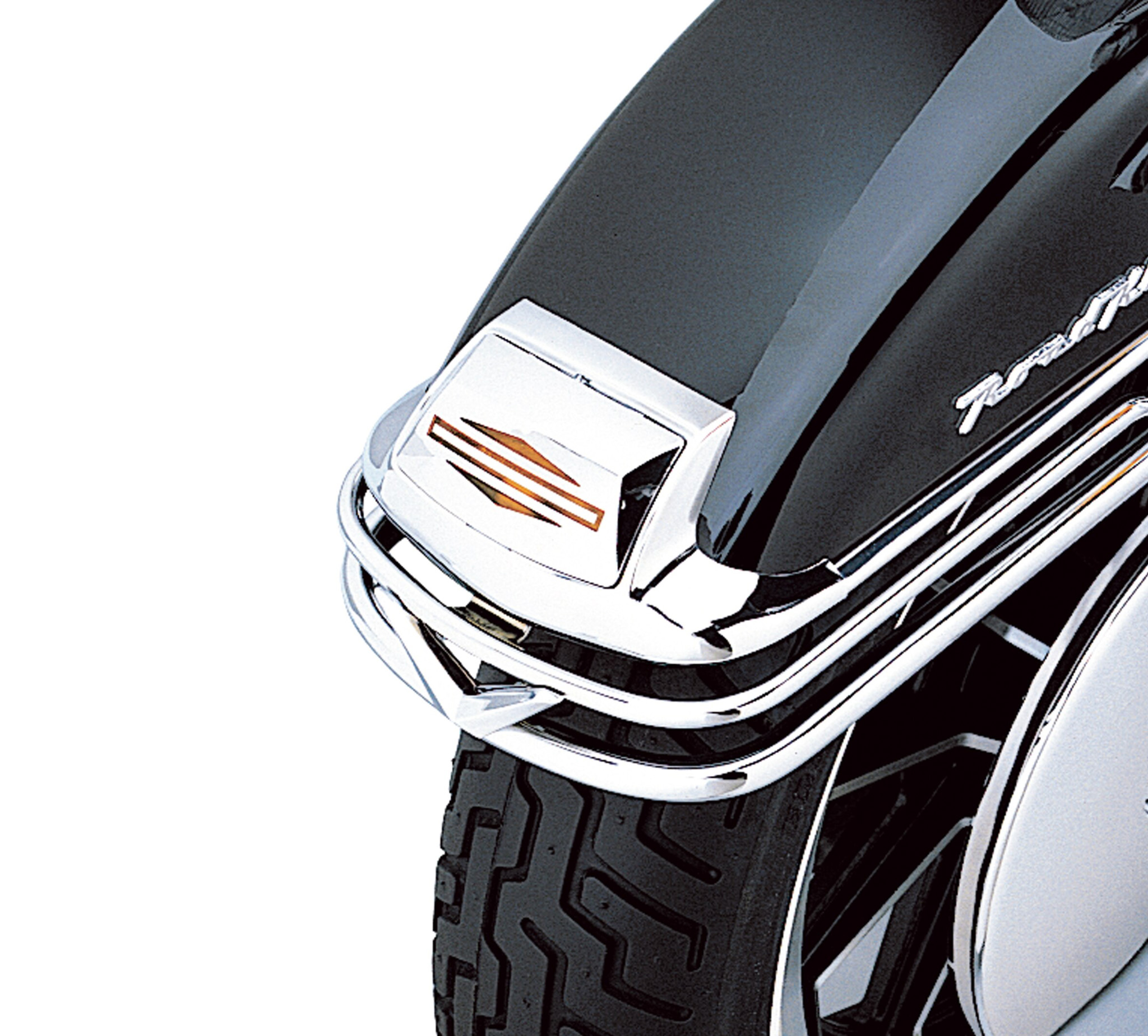 Touring V-Logo Front Fender Rail