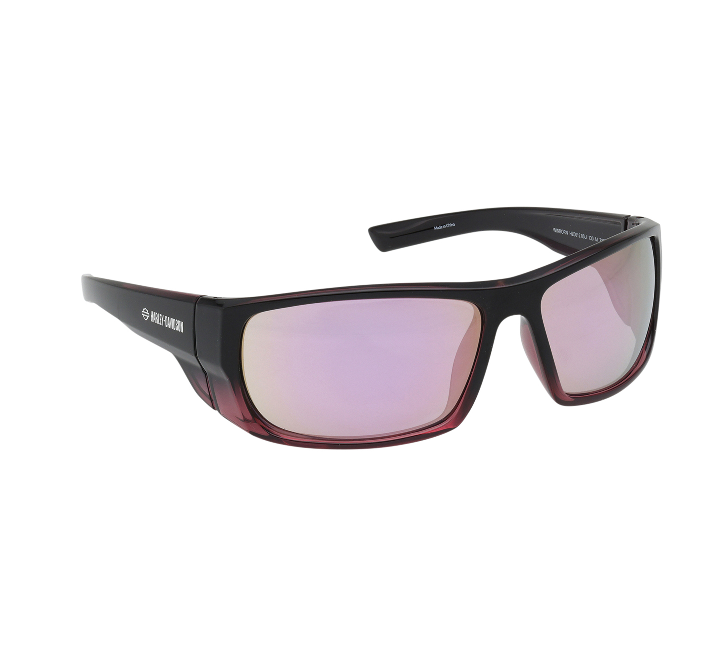 Winborn Motorcycle Riding Rectangular Wrap Frame