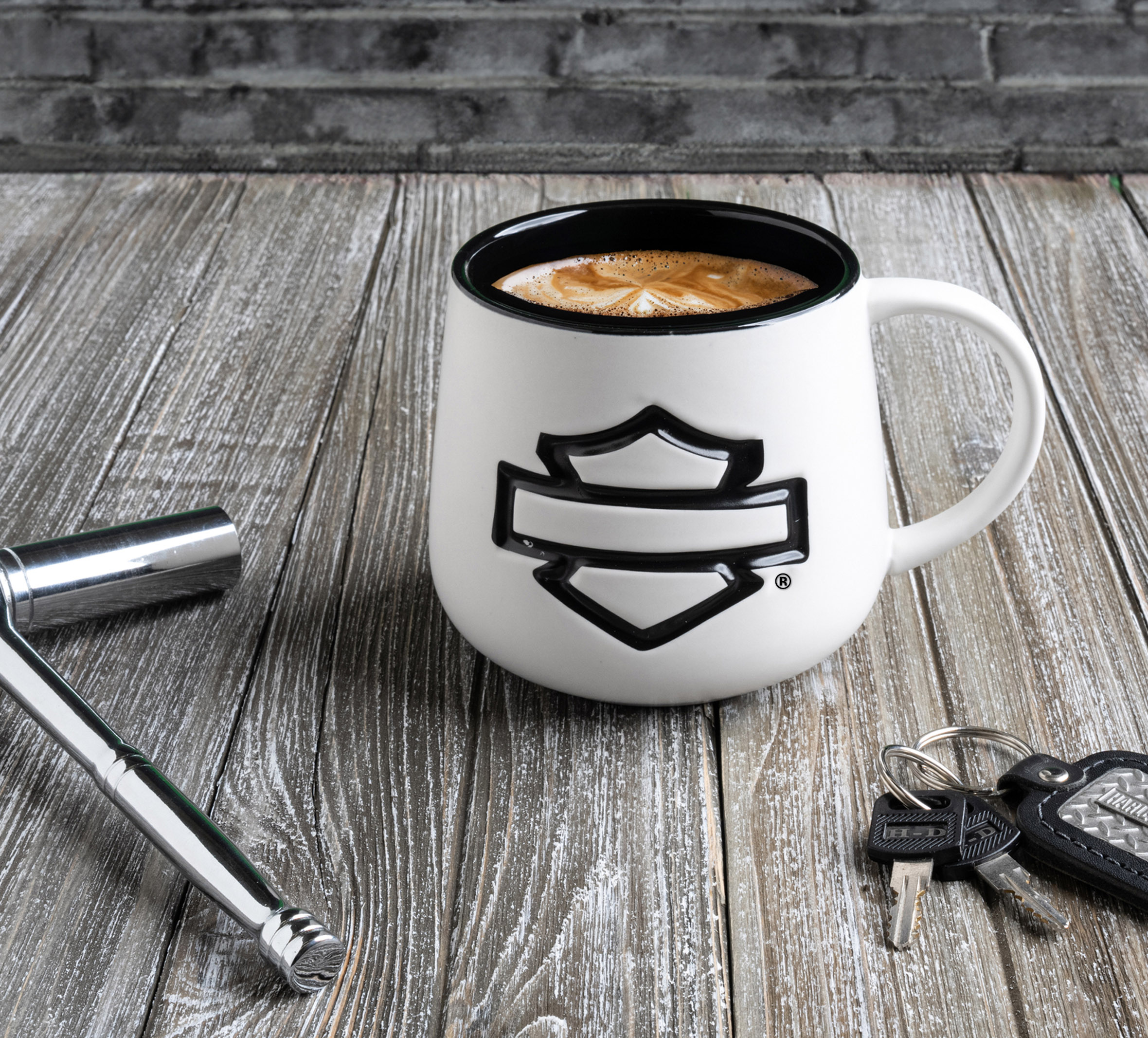 Open Bar & Shield Coffee Mug