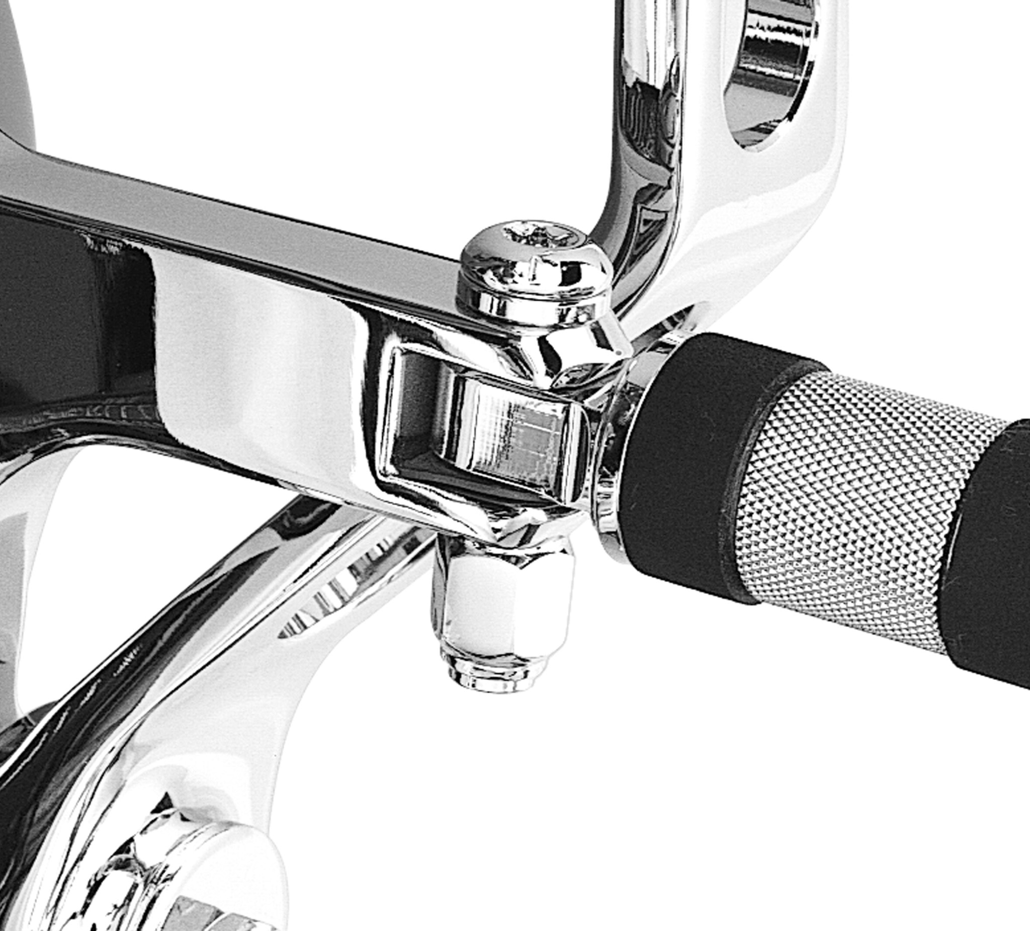 Chrome Bullet Tip Footpeg Bolt Kit