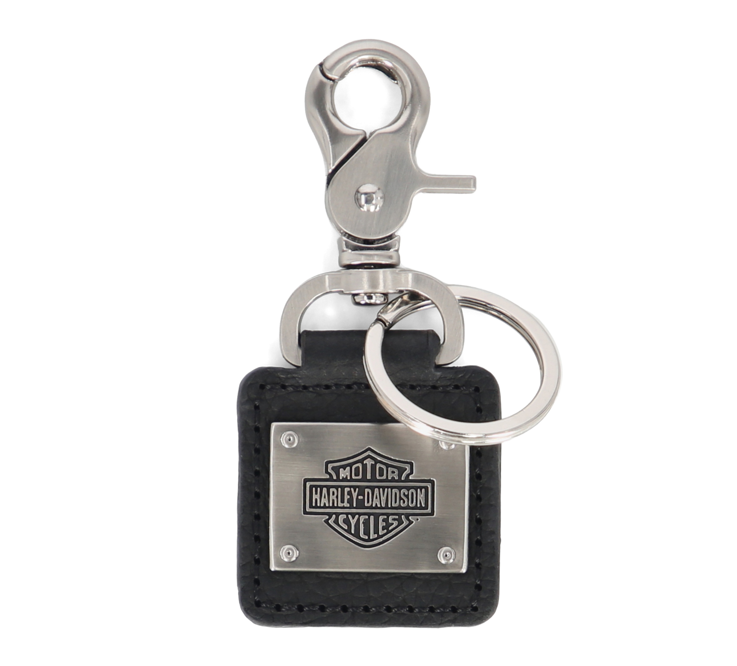 ハーレーダビットソン アルミ小物入れ アクセサリーbar and shield Bar & Shield Plaque Key Fob | Harley-Davidson USA