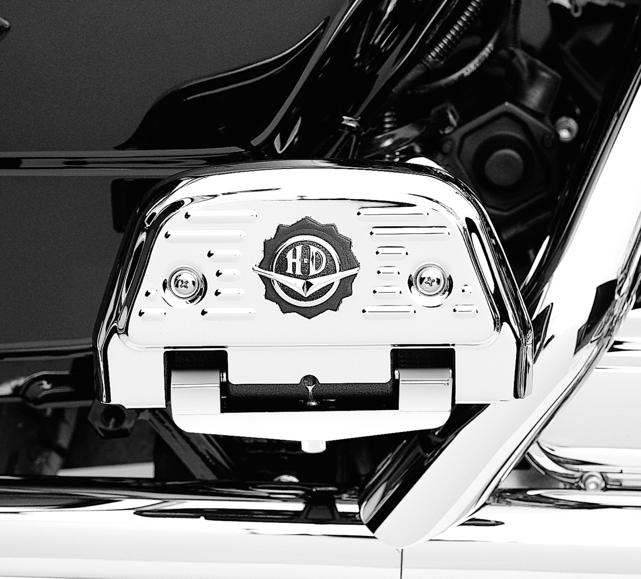 Road King Classic Passenger Footboard Covers