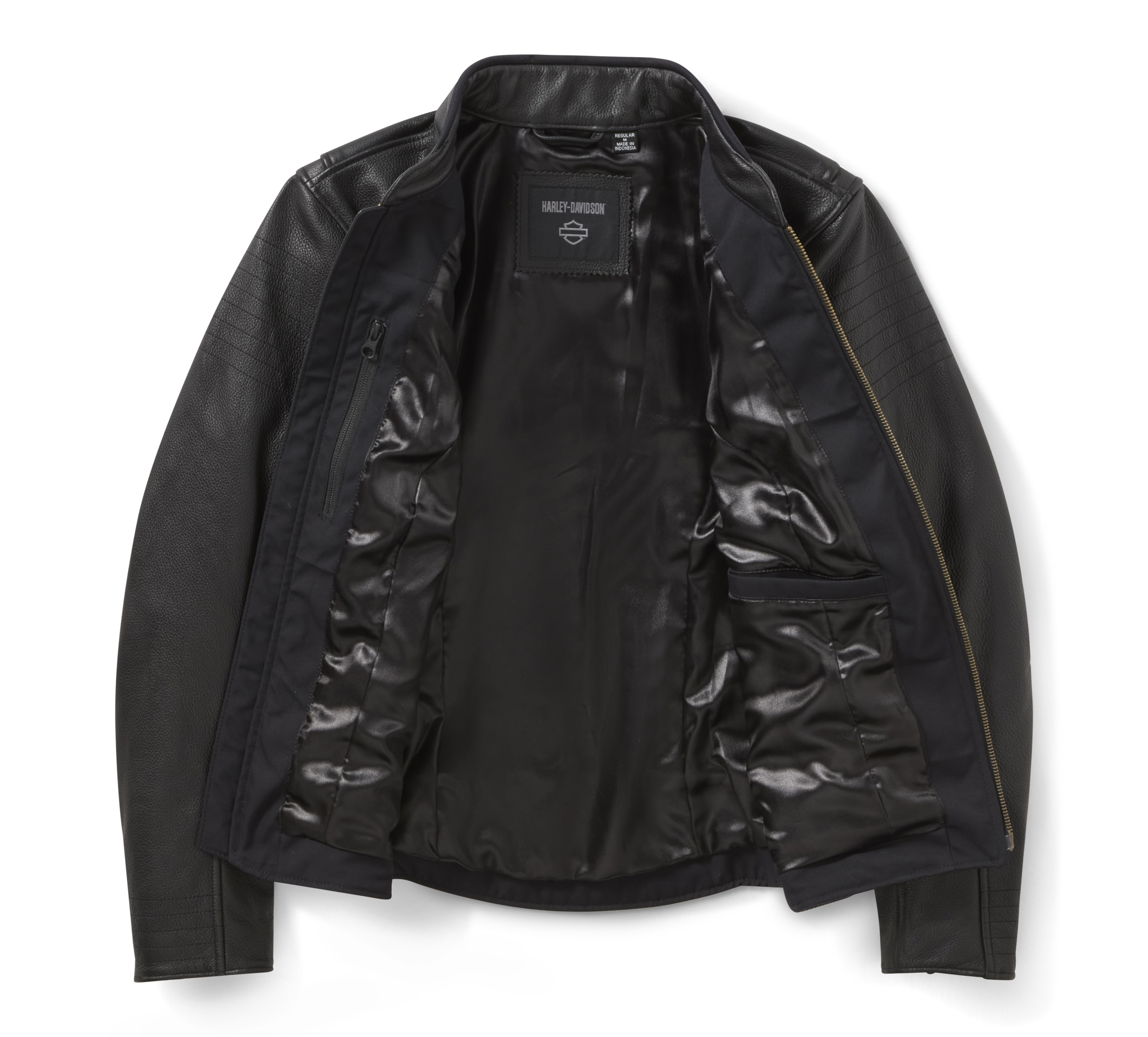 Women's Winged Bling Leather Riding Jacket | Harley-Davidson USA