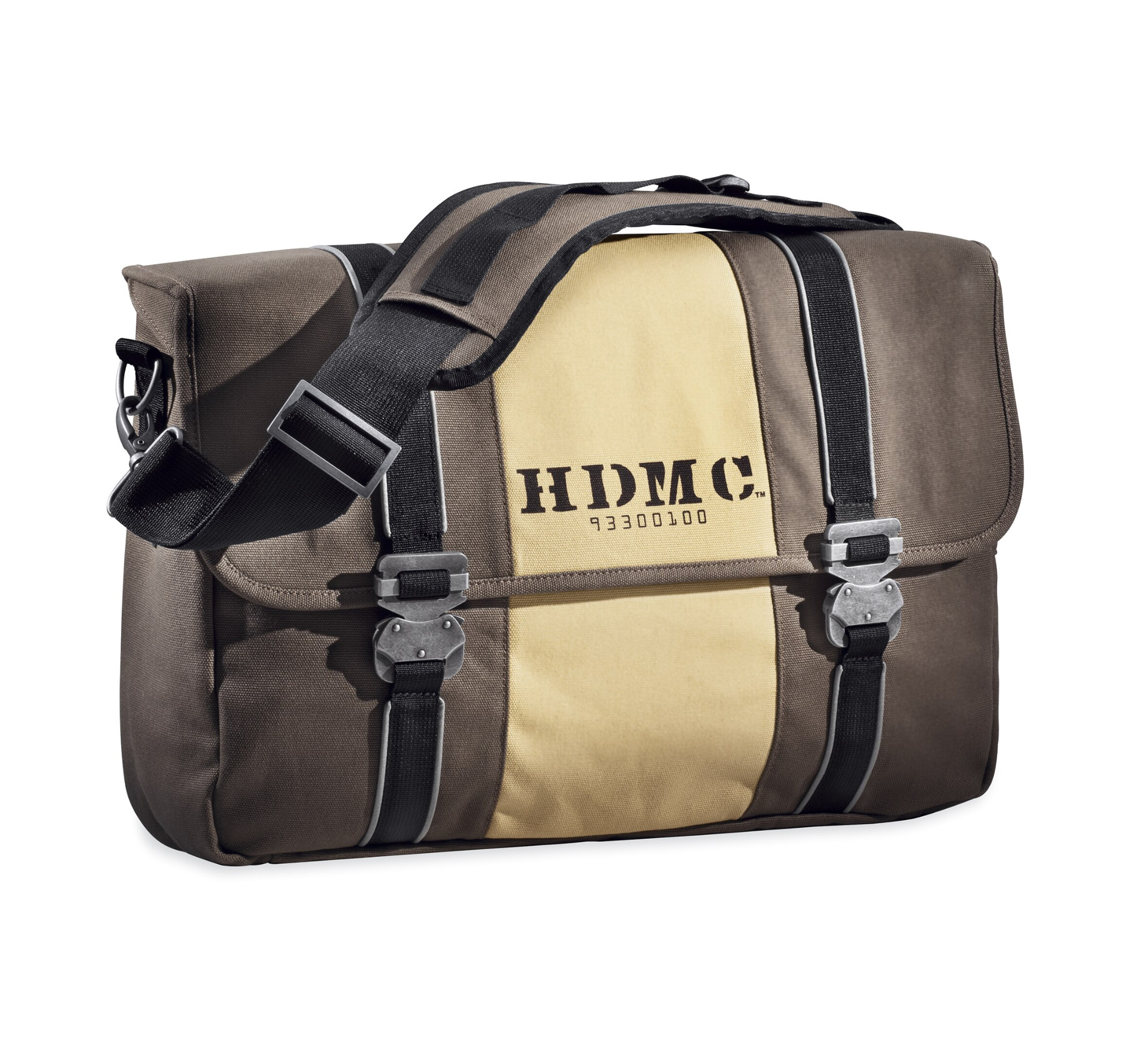HDMC Messenger Bag - Brown/Tan
