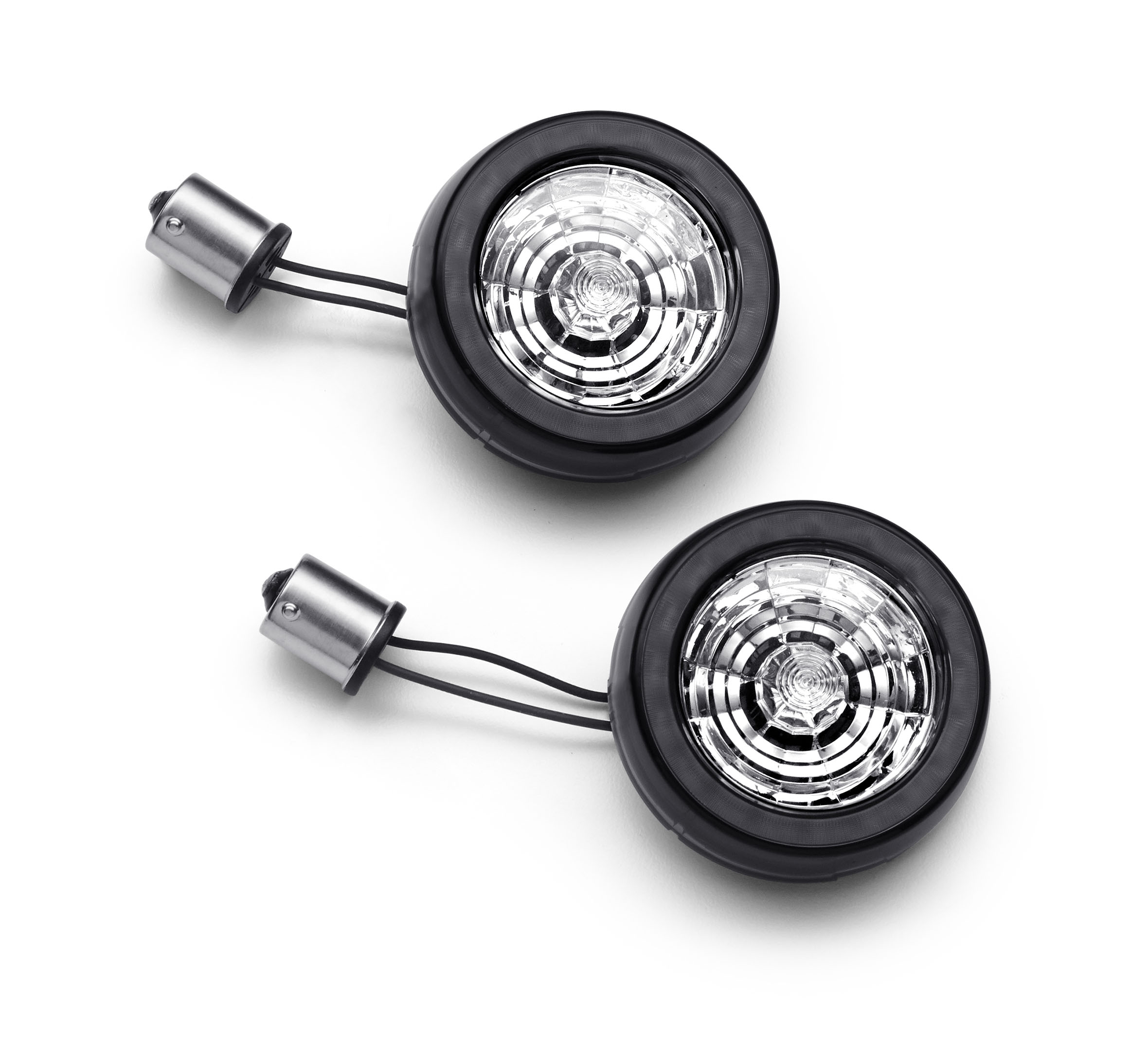 Front Signature LED Turn Signal Inserts