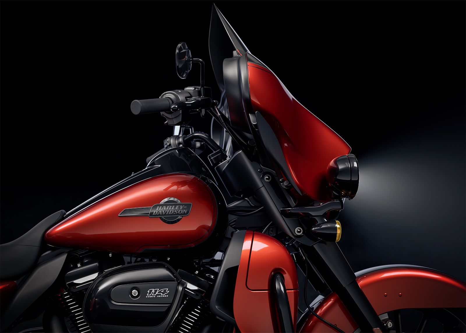2025 Tri Glide Ultra motorcycle premium paint