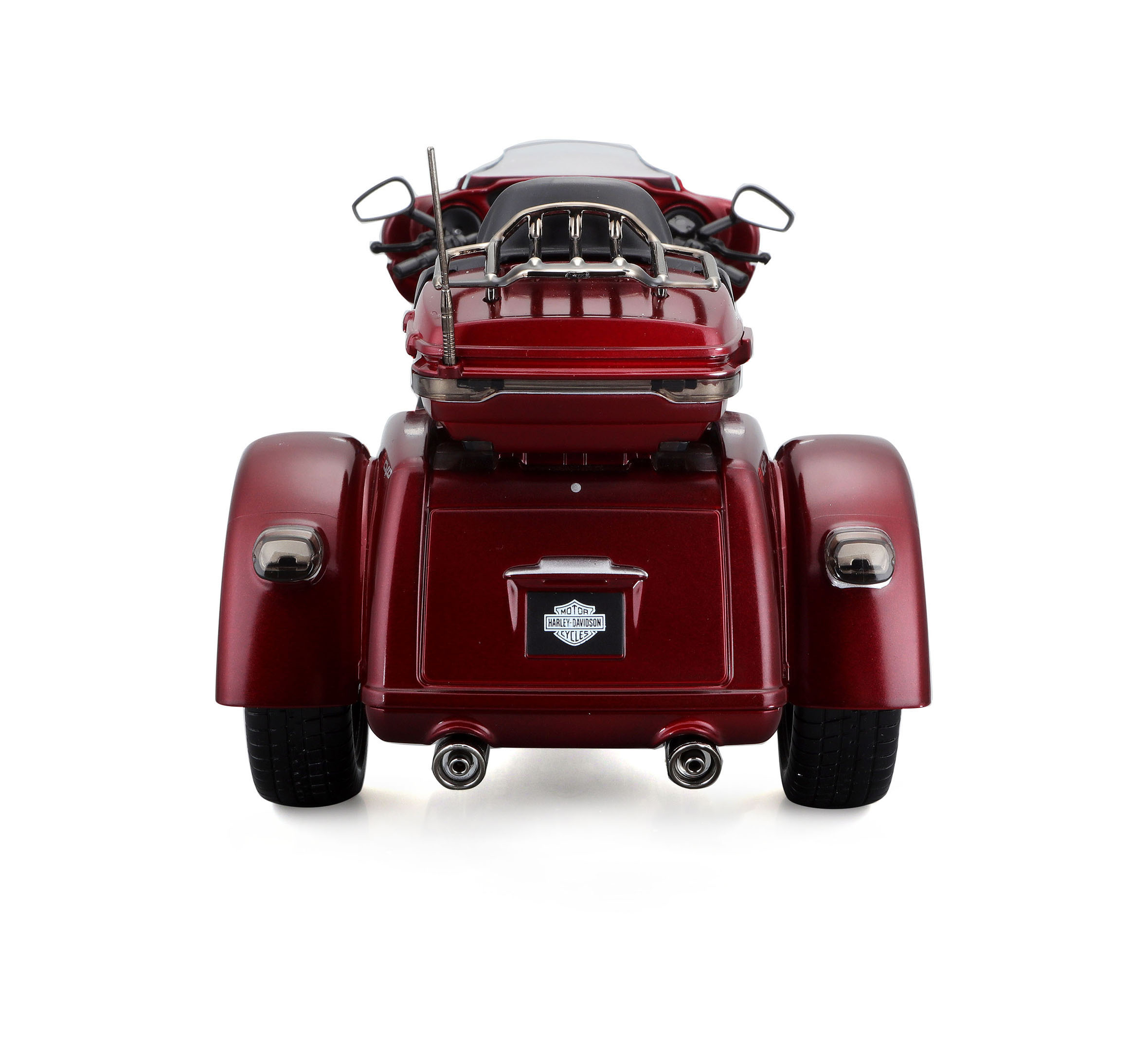 H-D 1:12 Scale Diecast 2021 CVO Tri Glide