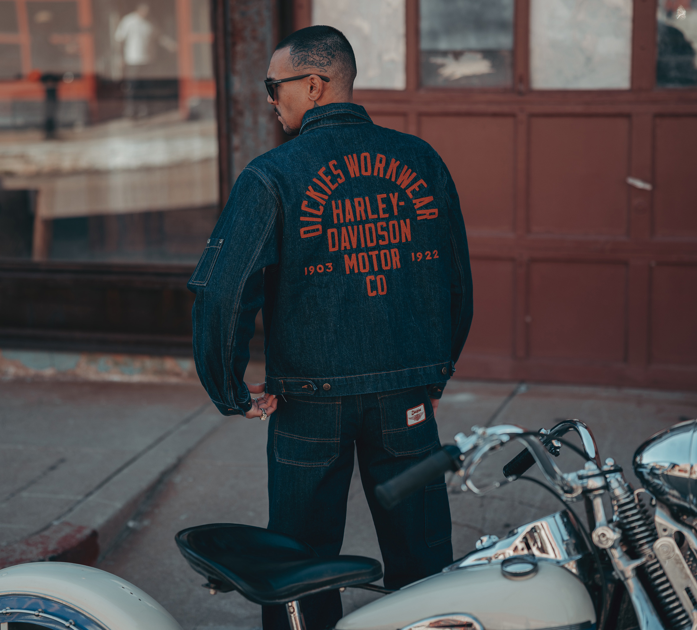 Dickies x H-D Denim Carpenter Pant