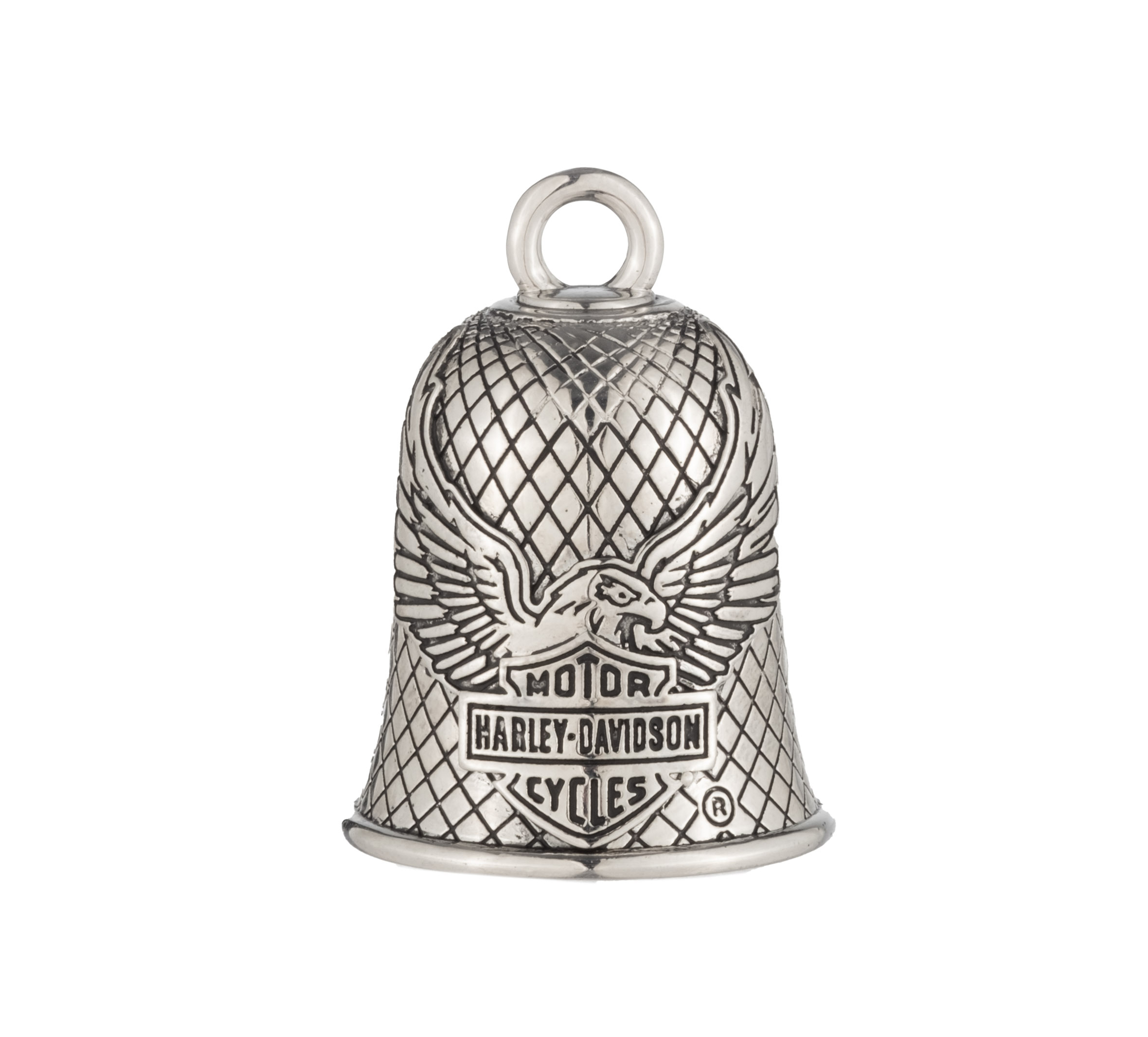 Harley-Davidson® H-D Red White & Blue #1 Racing Logo Ride Bell