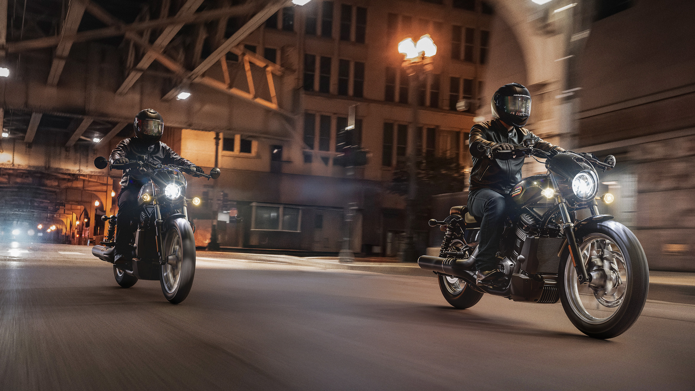 2026 Nightster Special Riding Shot